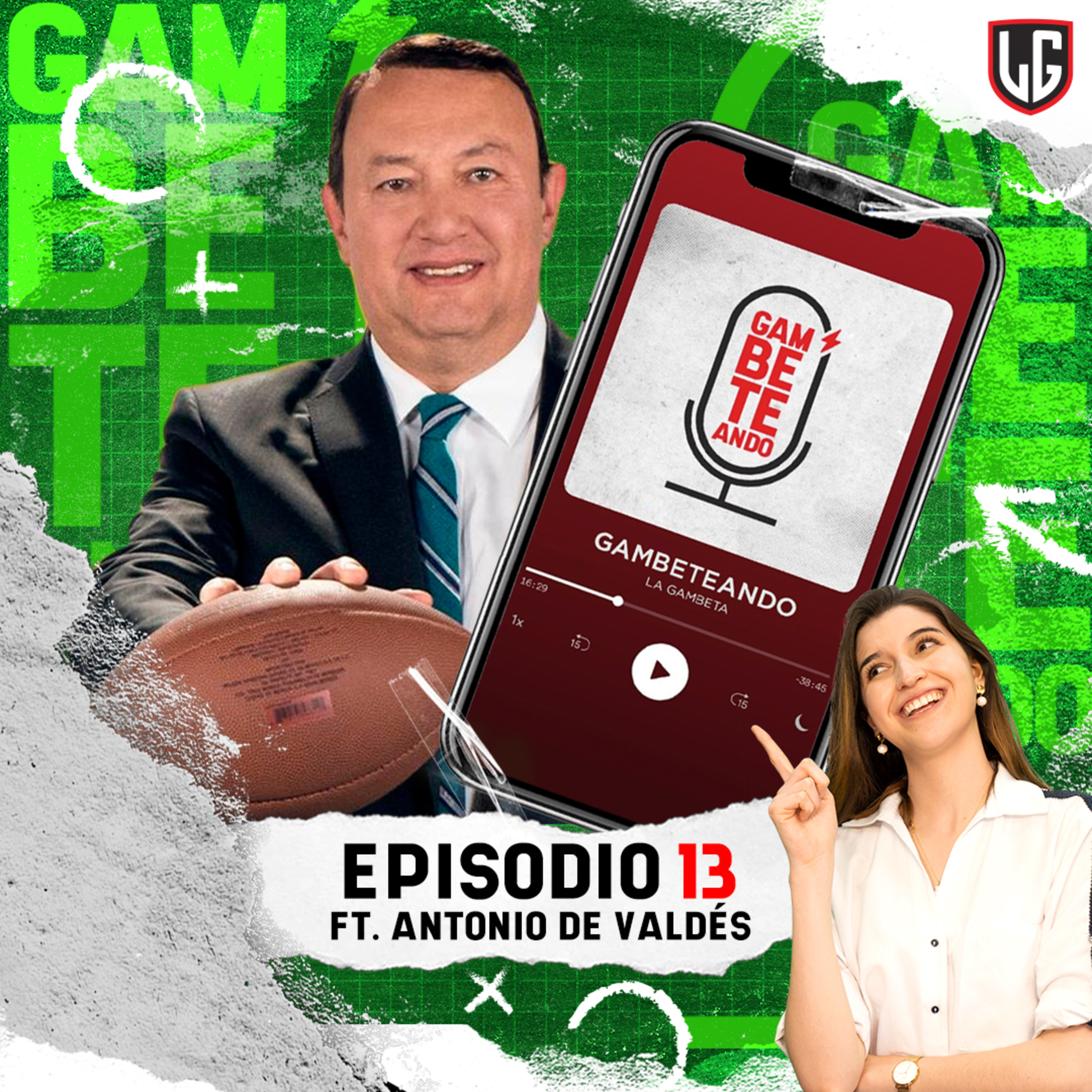 Gambeteando con Antonio De Valdés episode artwork