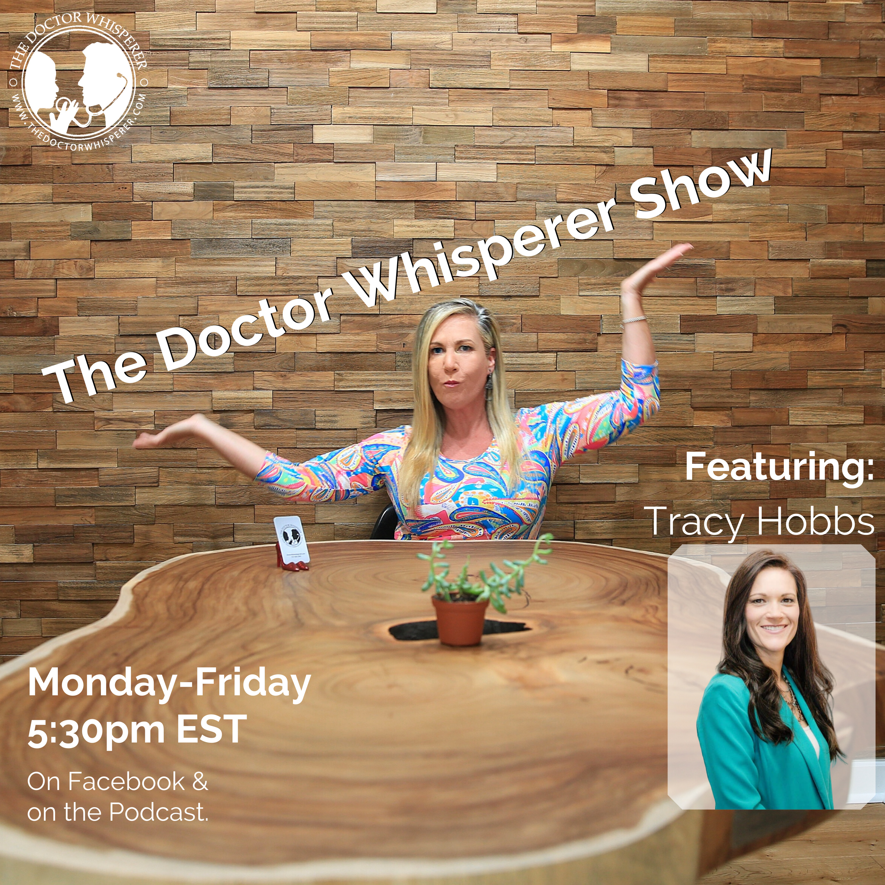 The Doctor Whisperer - the BUSINESS of medicine