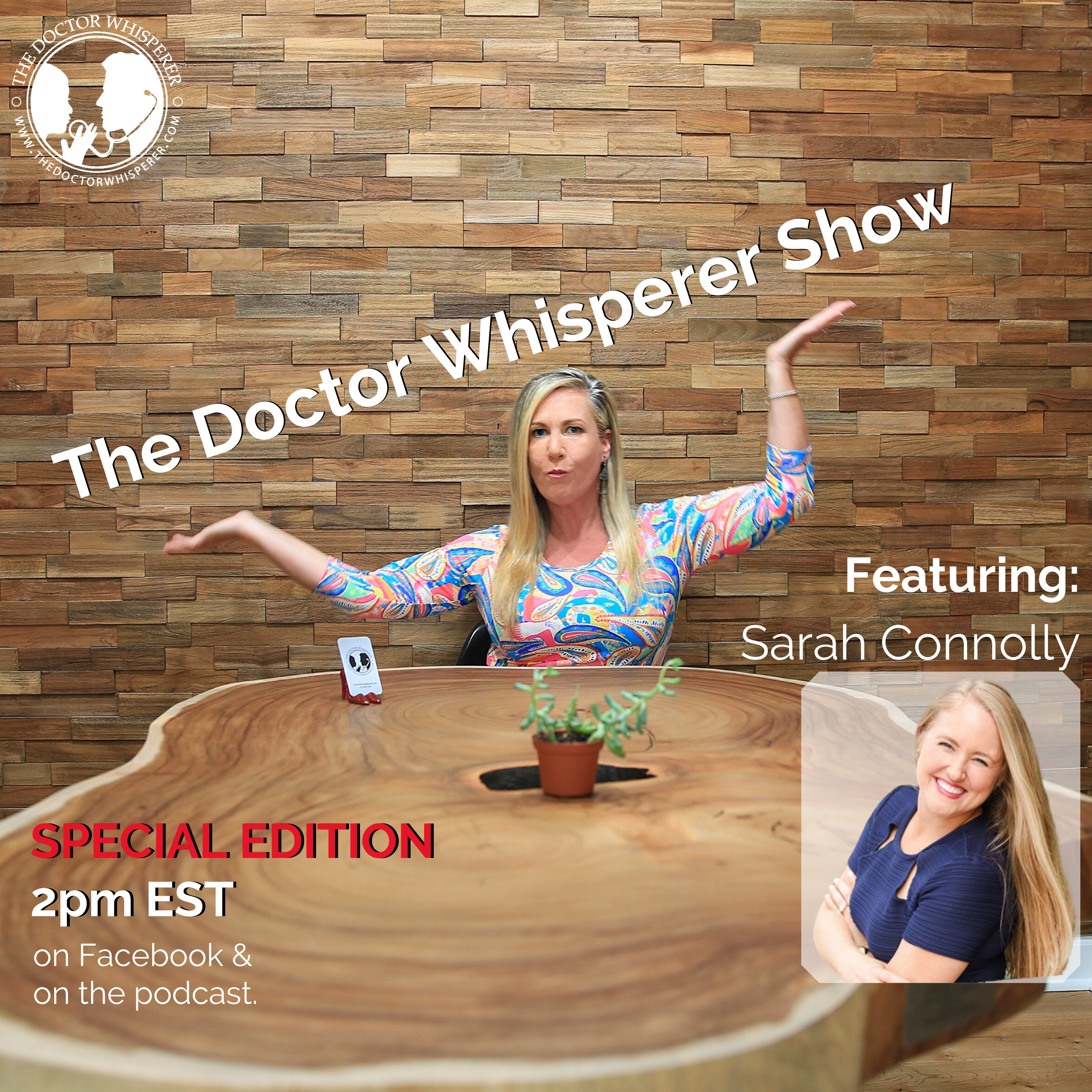 The Doctor Whisperer - the BUSINESS of medicine