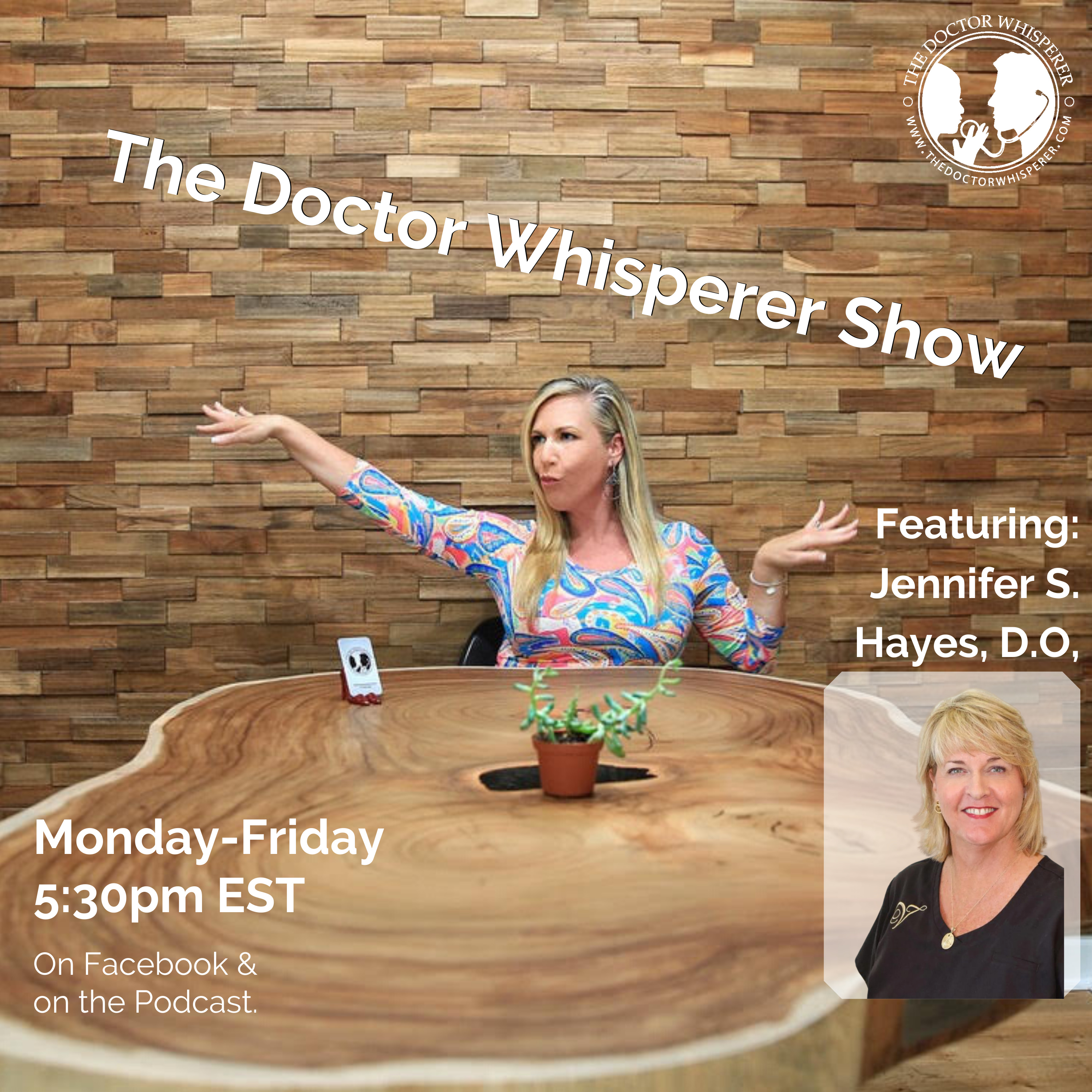 The Doctor Whisperer - the BUSINESS of medicine