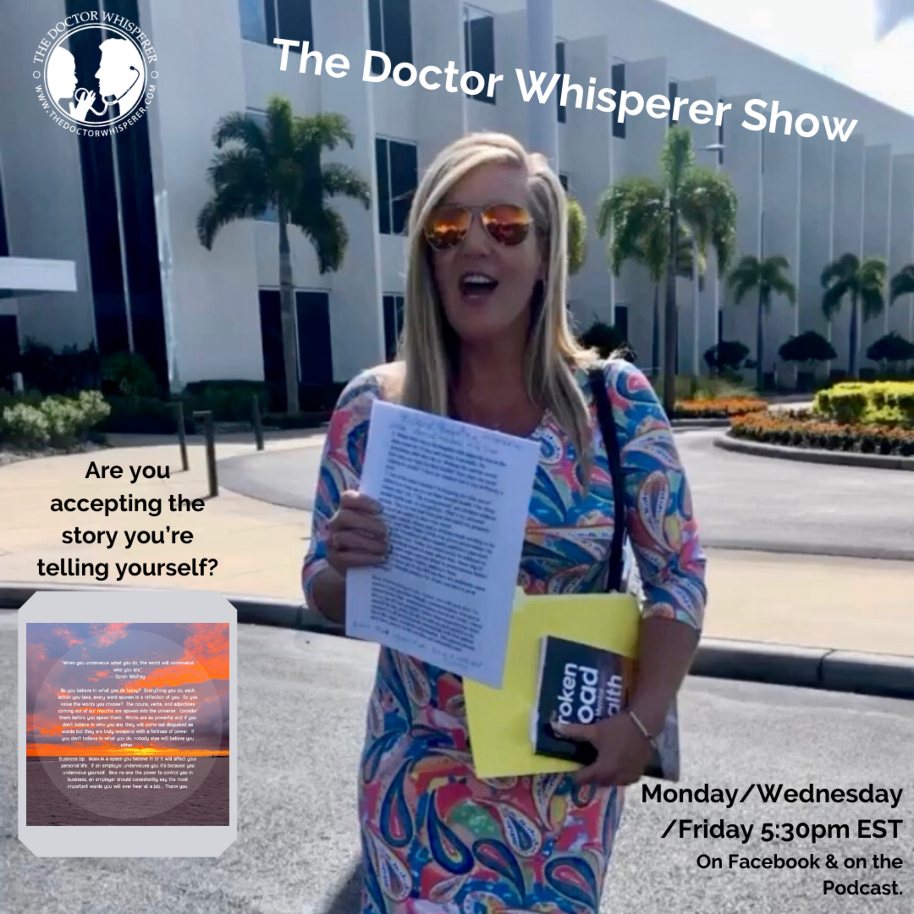 The Doctor Whisperer - the BUSINESS of medicine