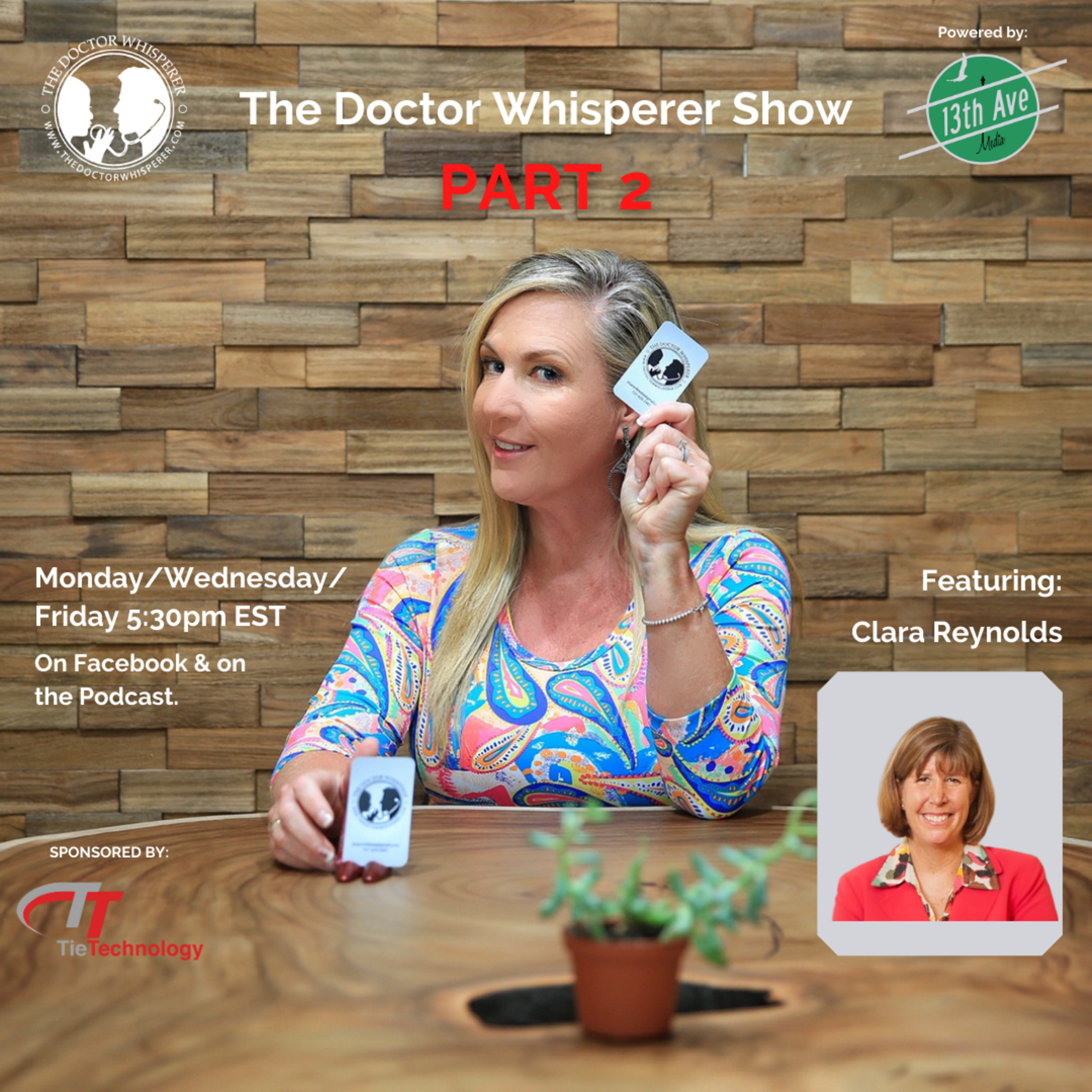 The Doctor Whisperer - the BUSINESS of medicine