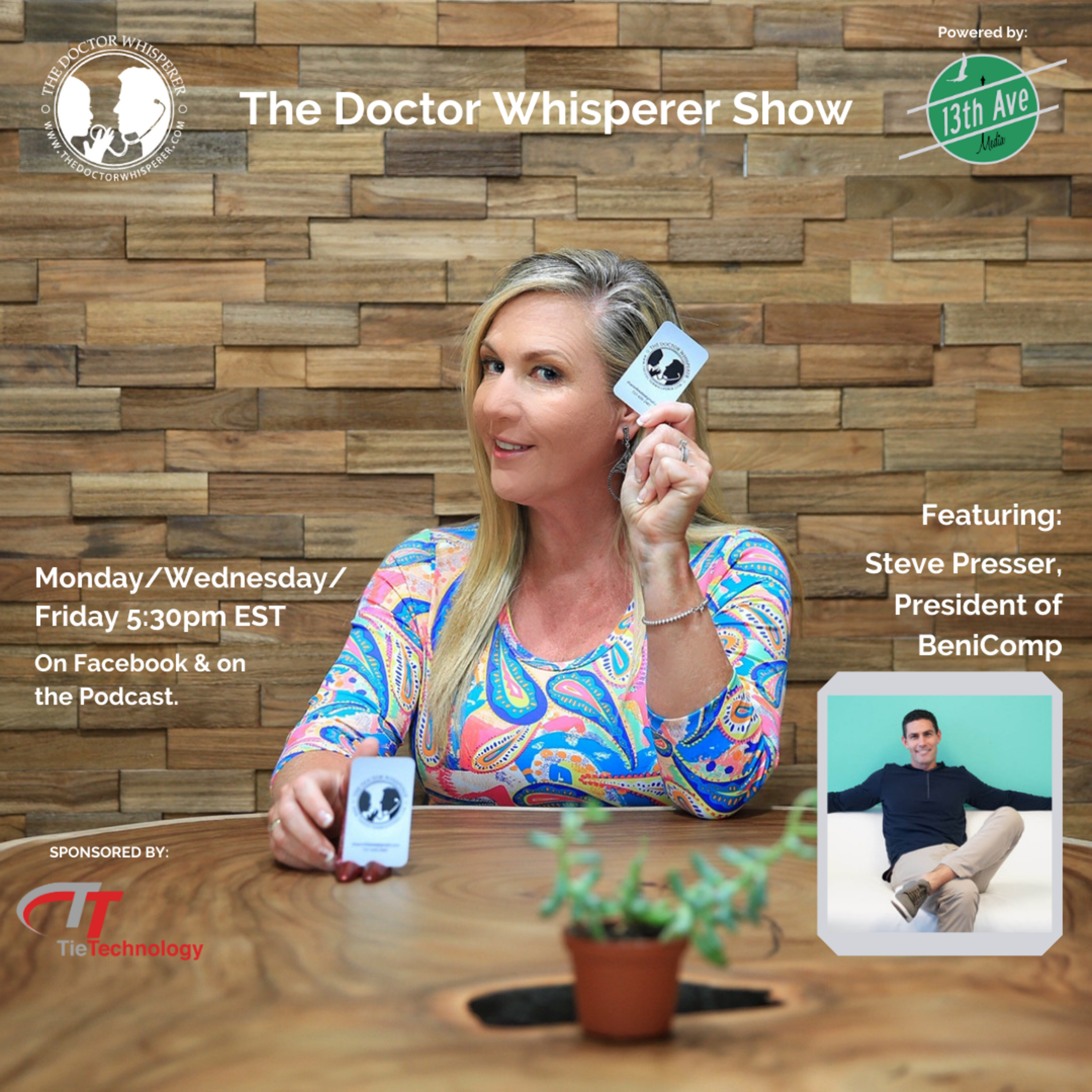 The Doctor Whisperer - the BUSINESS of medicine