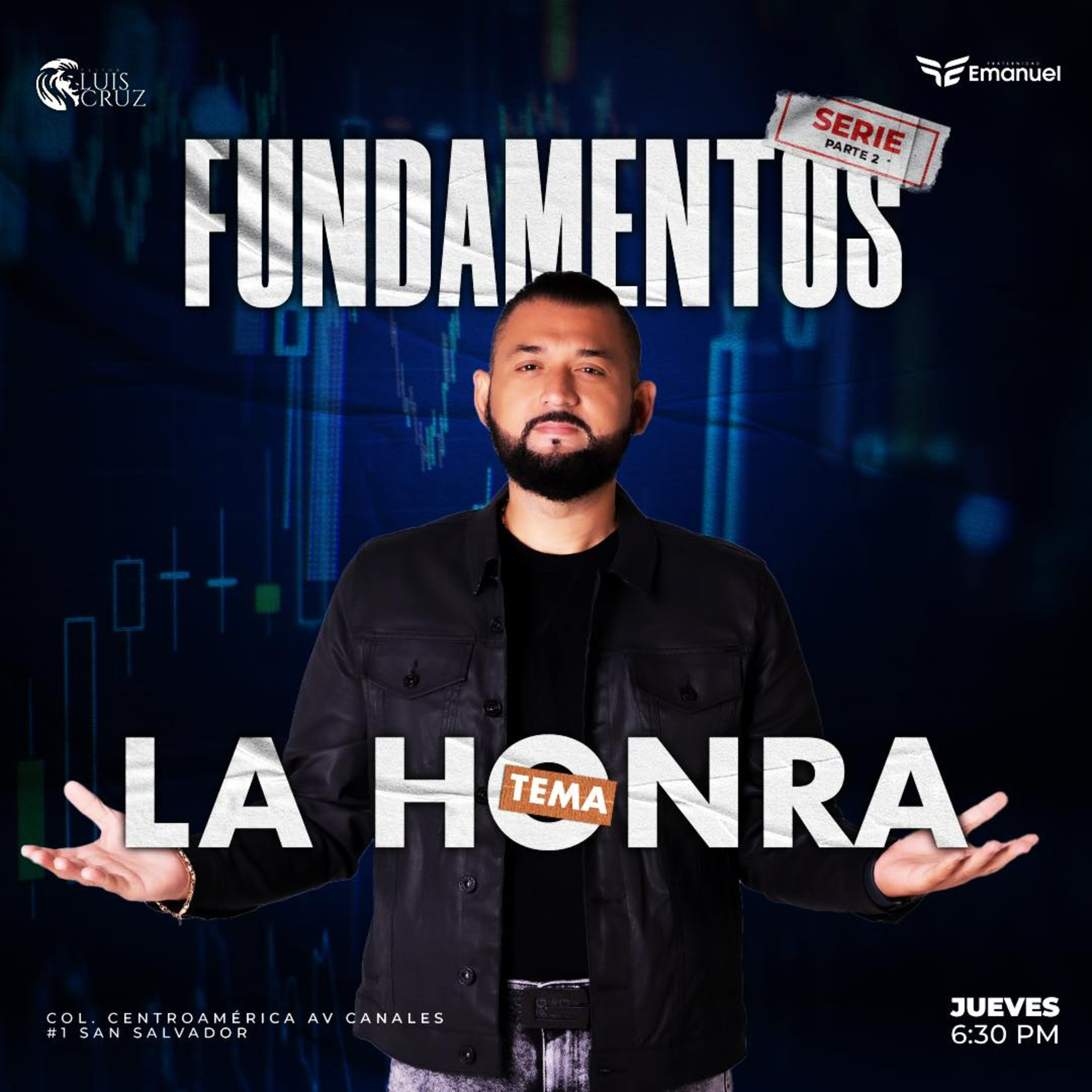 Portada de Podcast Fraternidad Emanuel