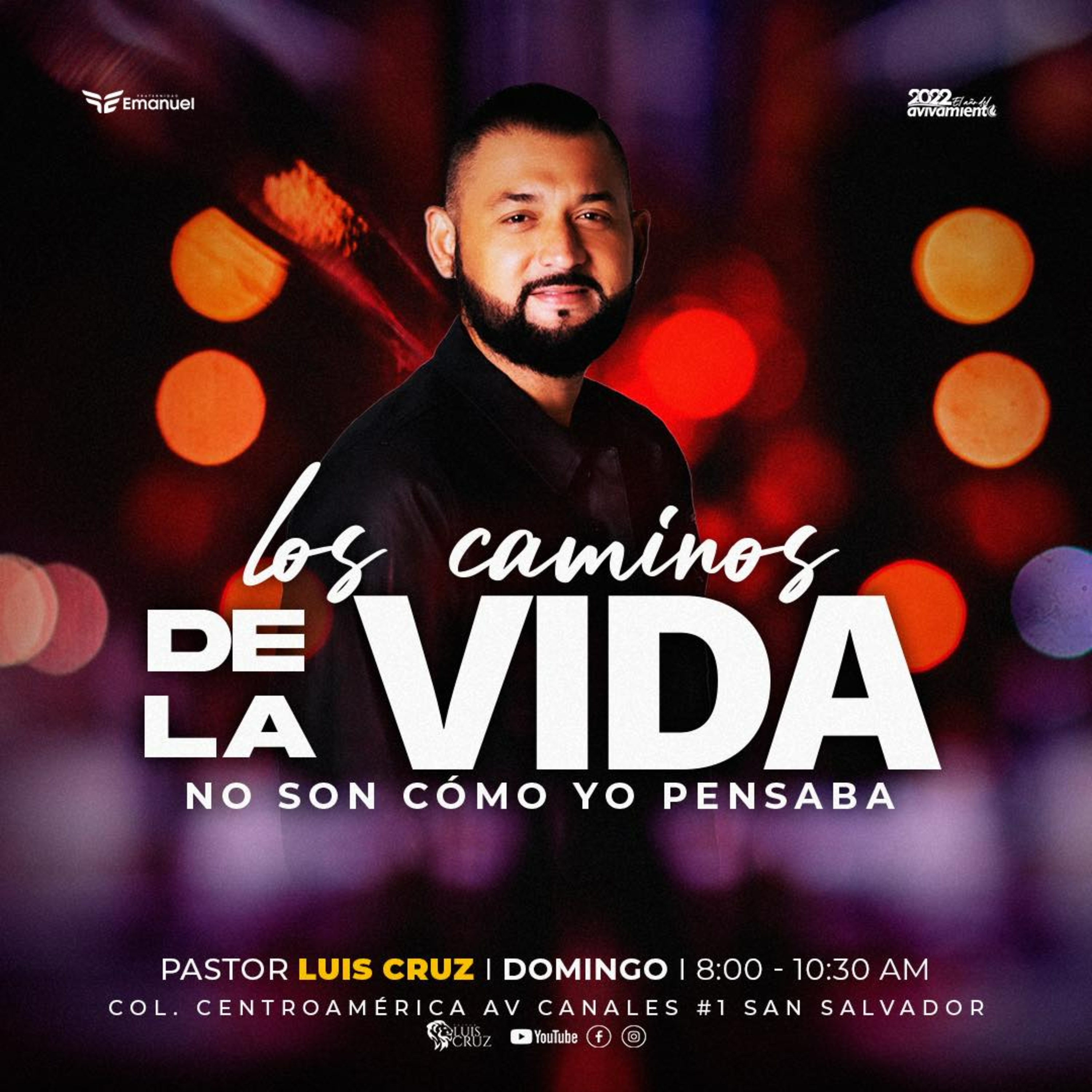 Portada de Podcast Fraternidad Emanuel