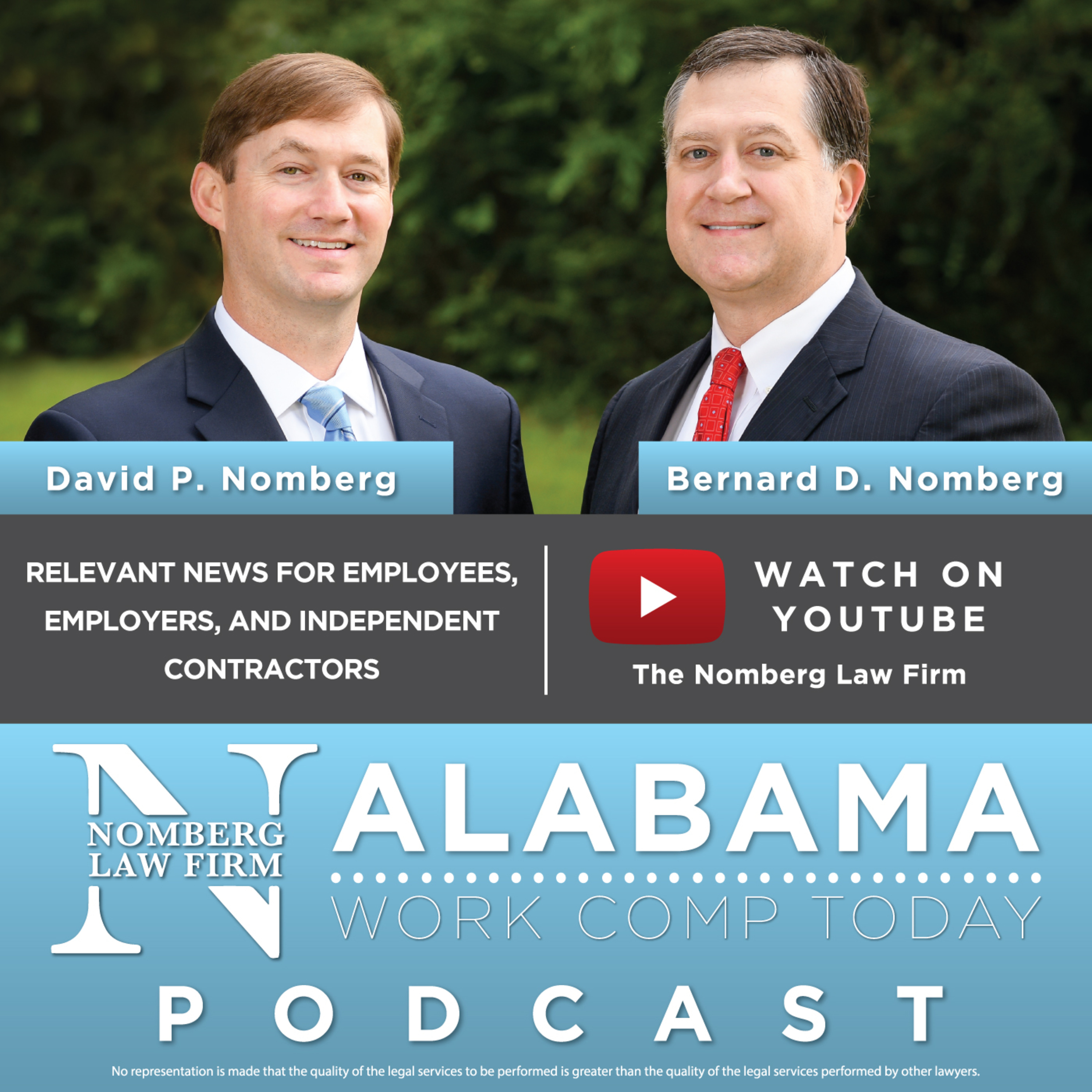 Nomberg podcasts
