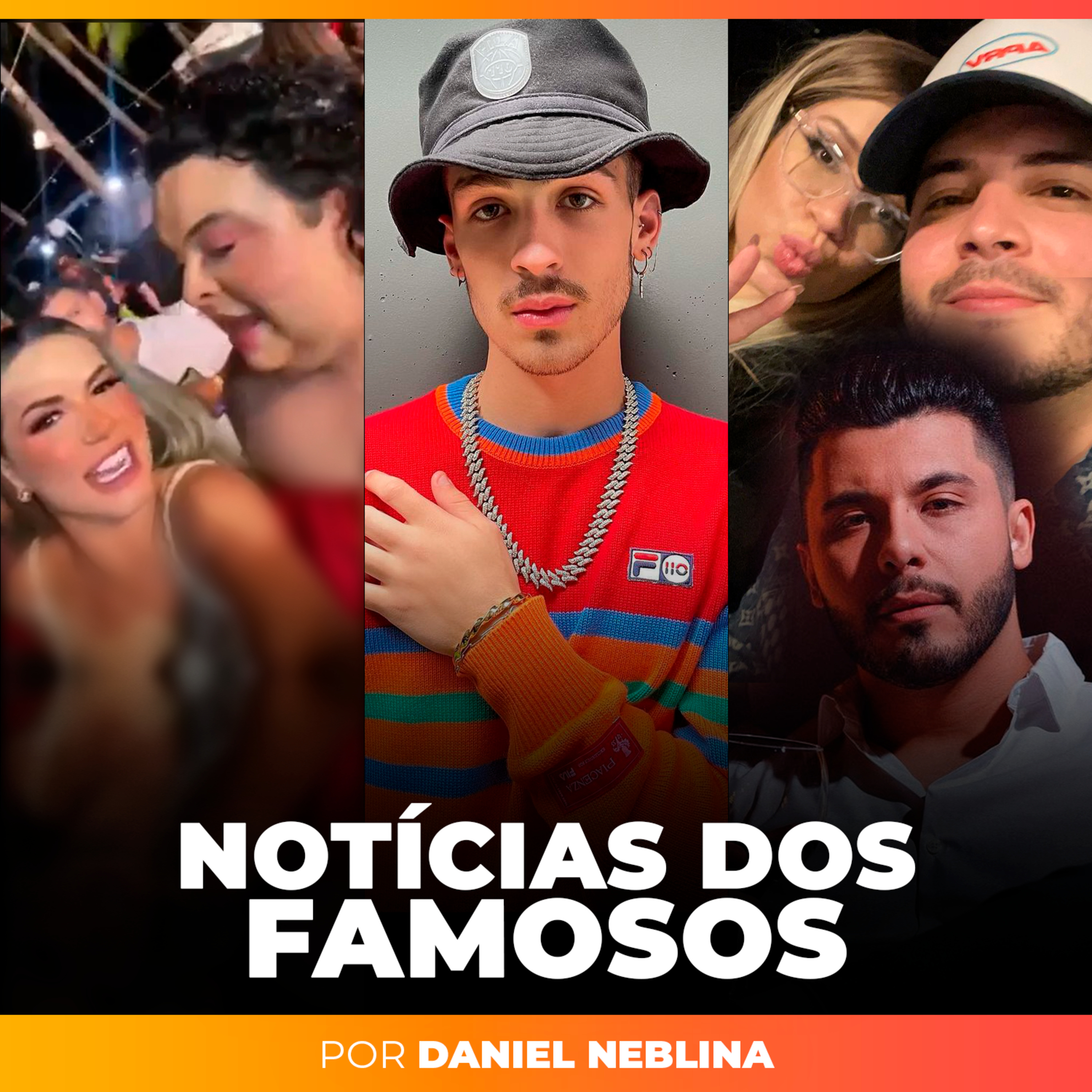 Daniel Neblina - Notícias dos Famosos