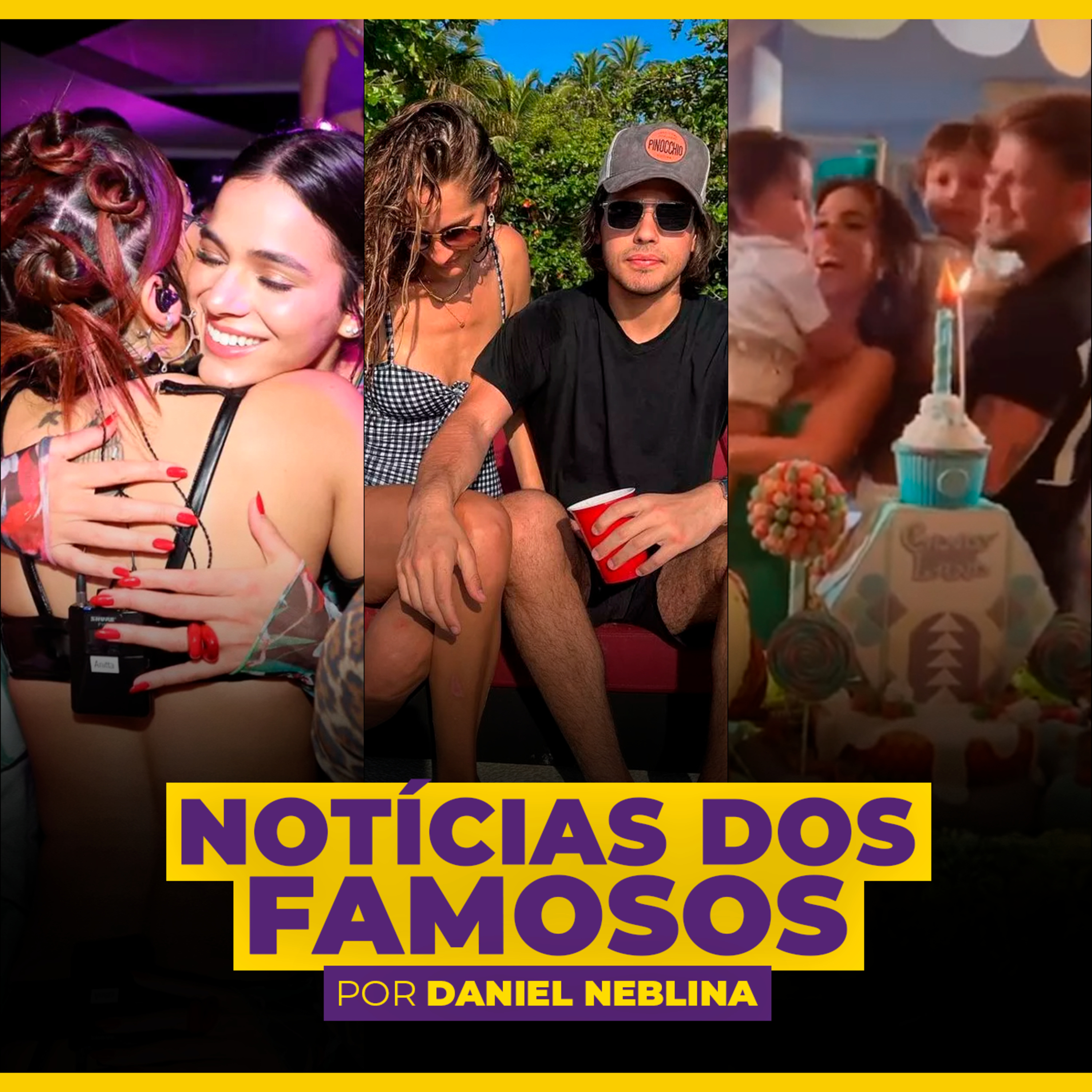 Daniel Neblina - Notícias dos Famosos