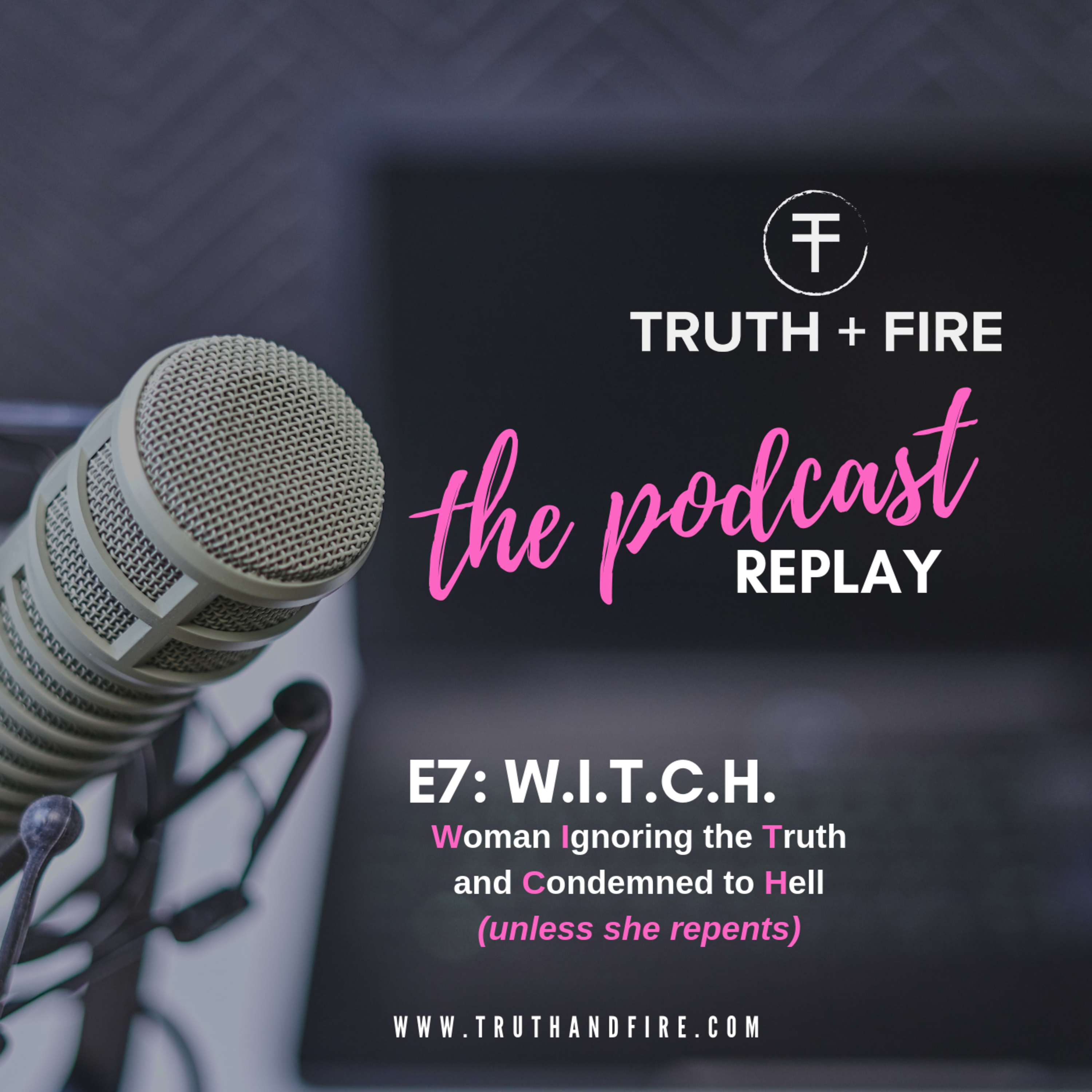 REPLAY - E7: W.I.T.CH. episode artwork