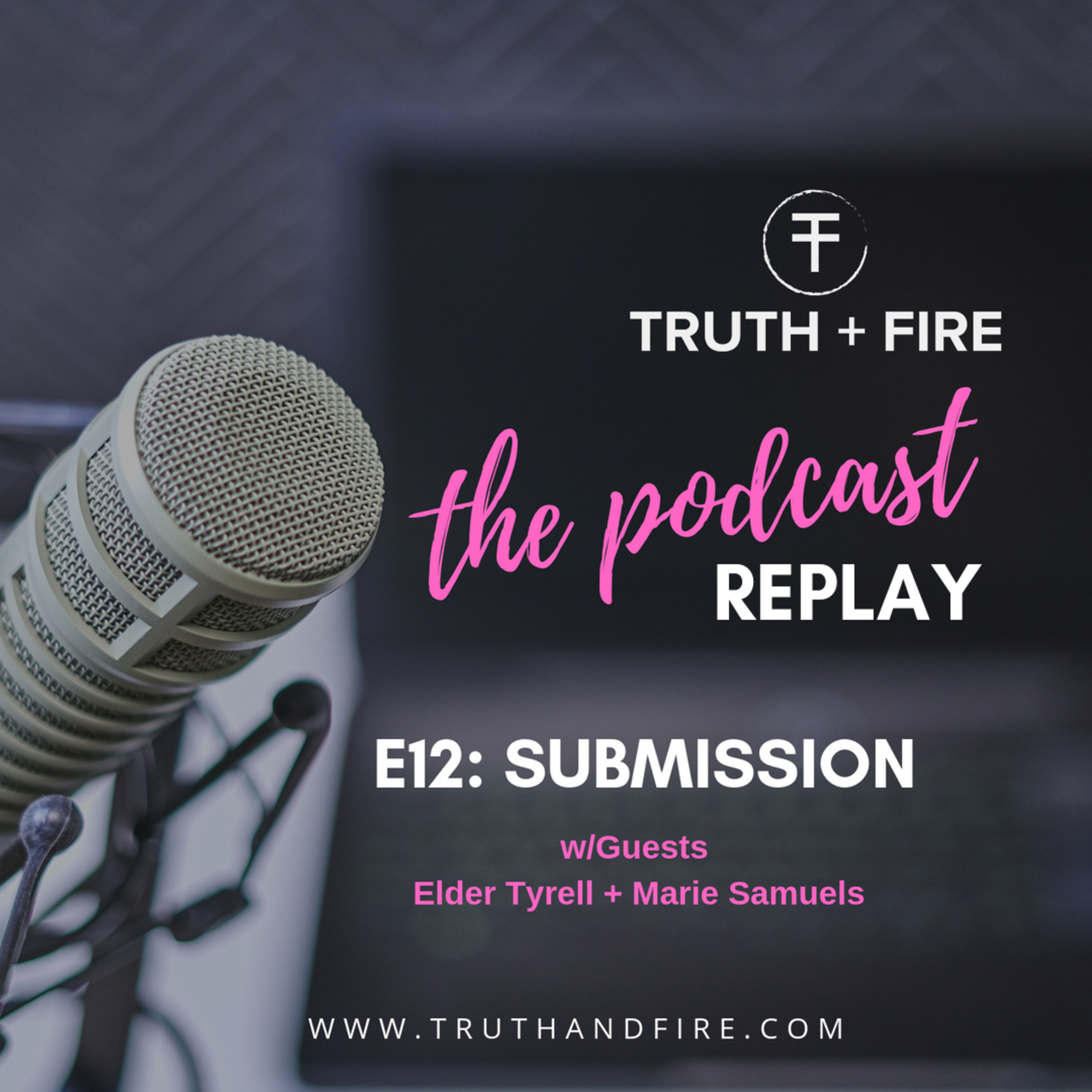 REPLAY - E12: Submission episode artwork