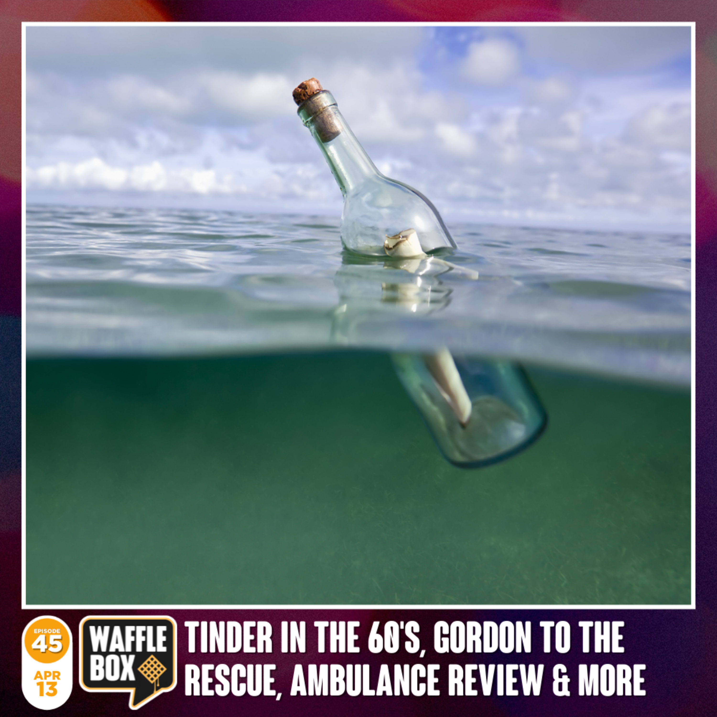 Episode 45 - Gordon Ramsay to the Rescue, Ambulance Review and more