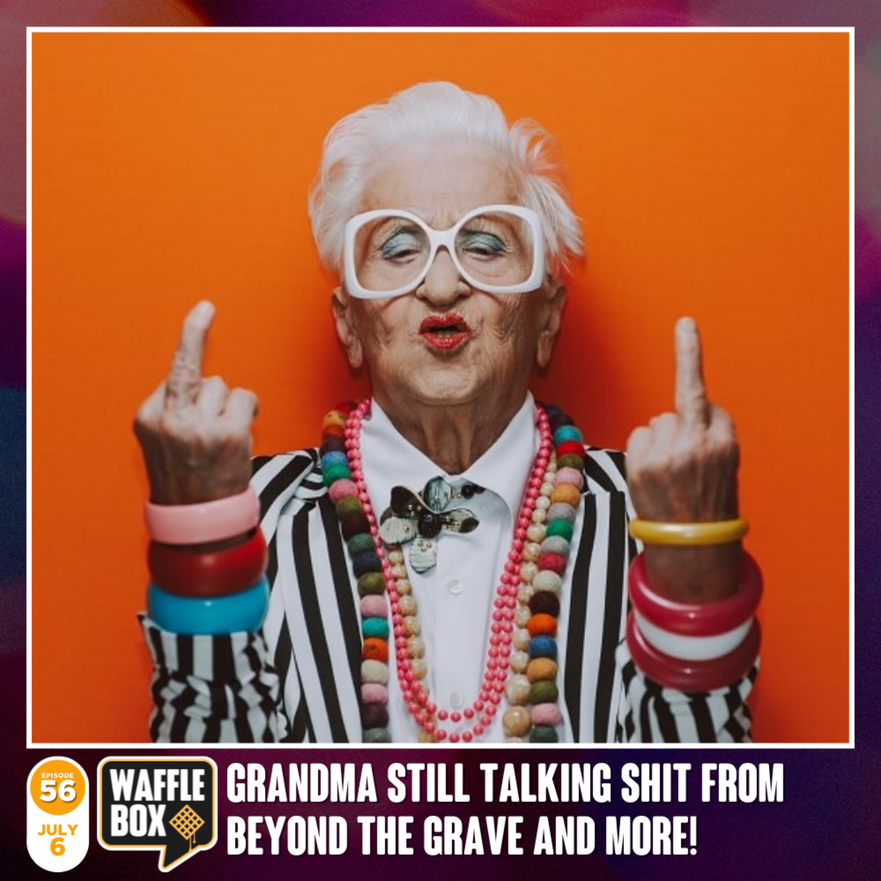 Episode 56 - Amazon Alexa brings Grandma back to life and more!