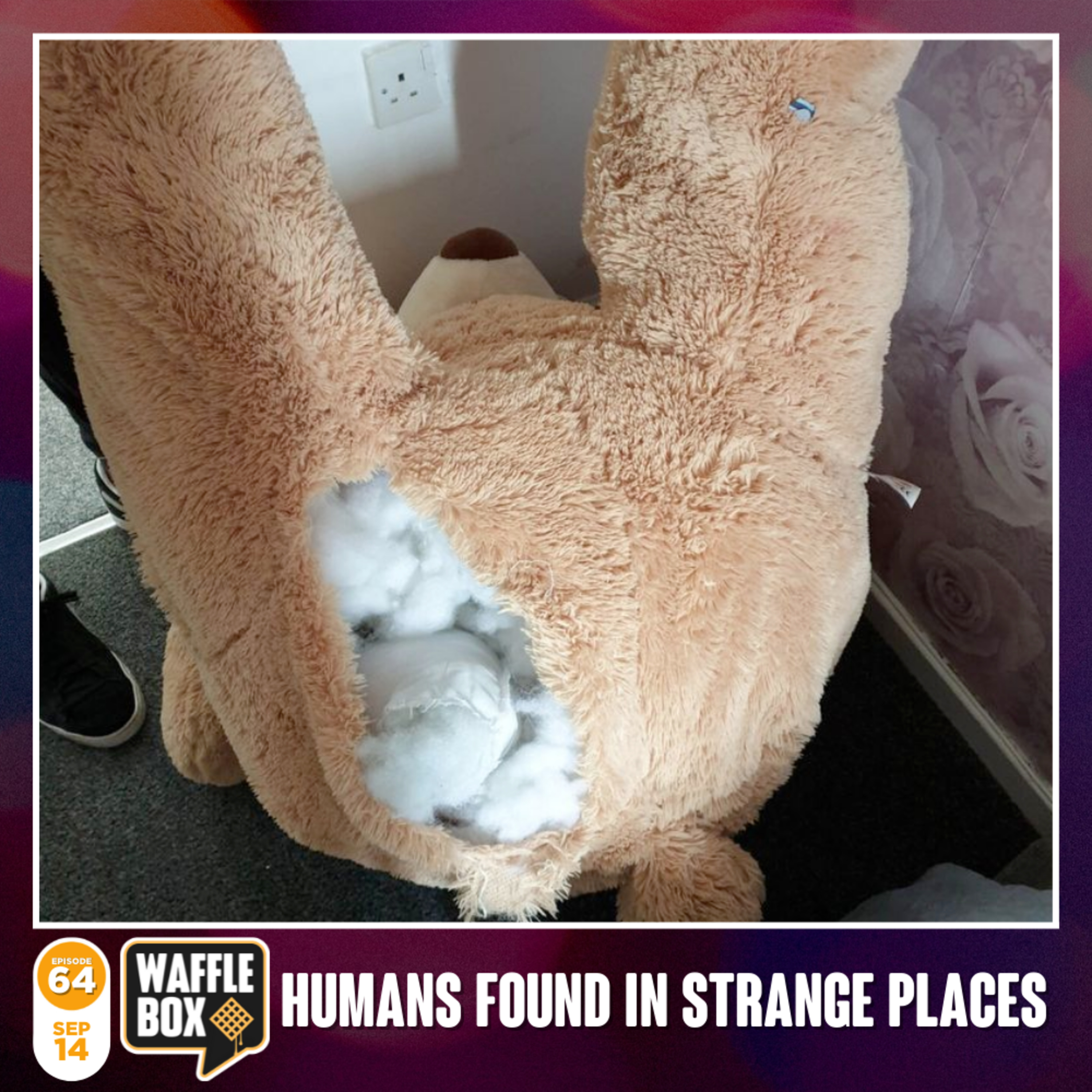 Episode 64 - Humans Found In Strange Places