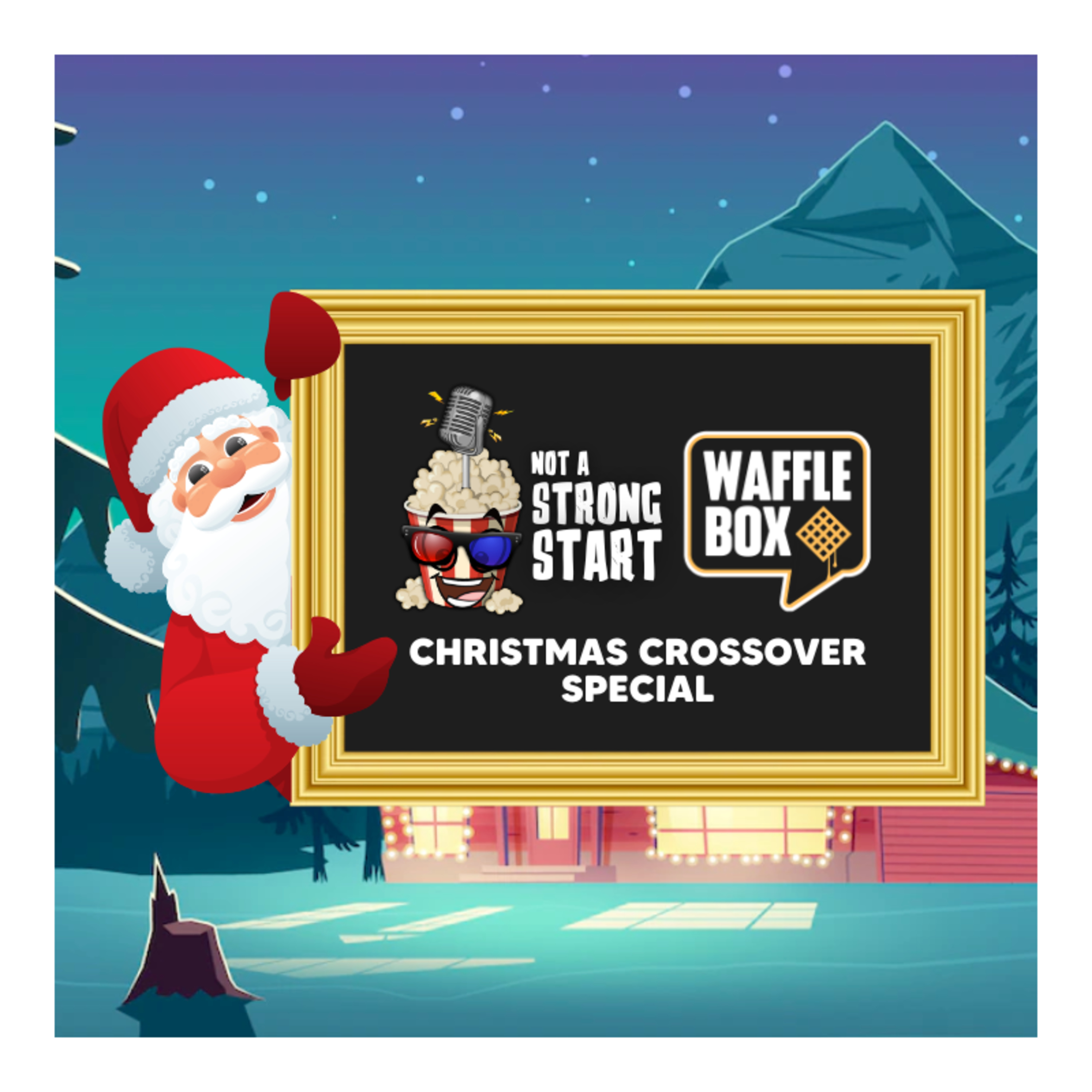 Episode 77 - The Christmas Special with Not A Strong Start