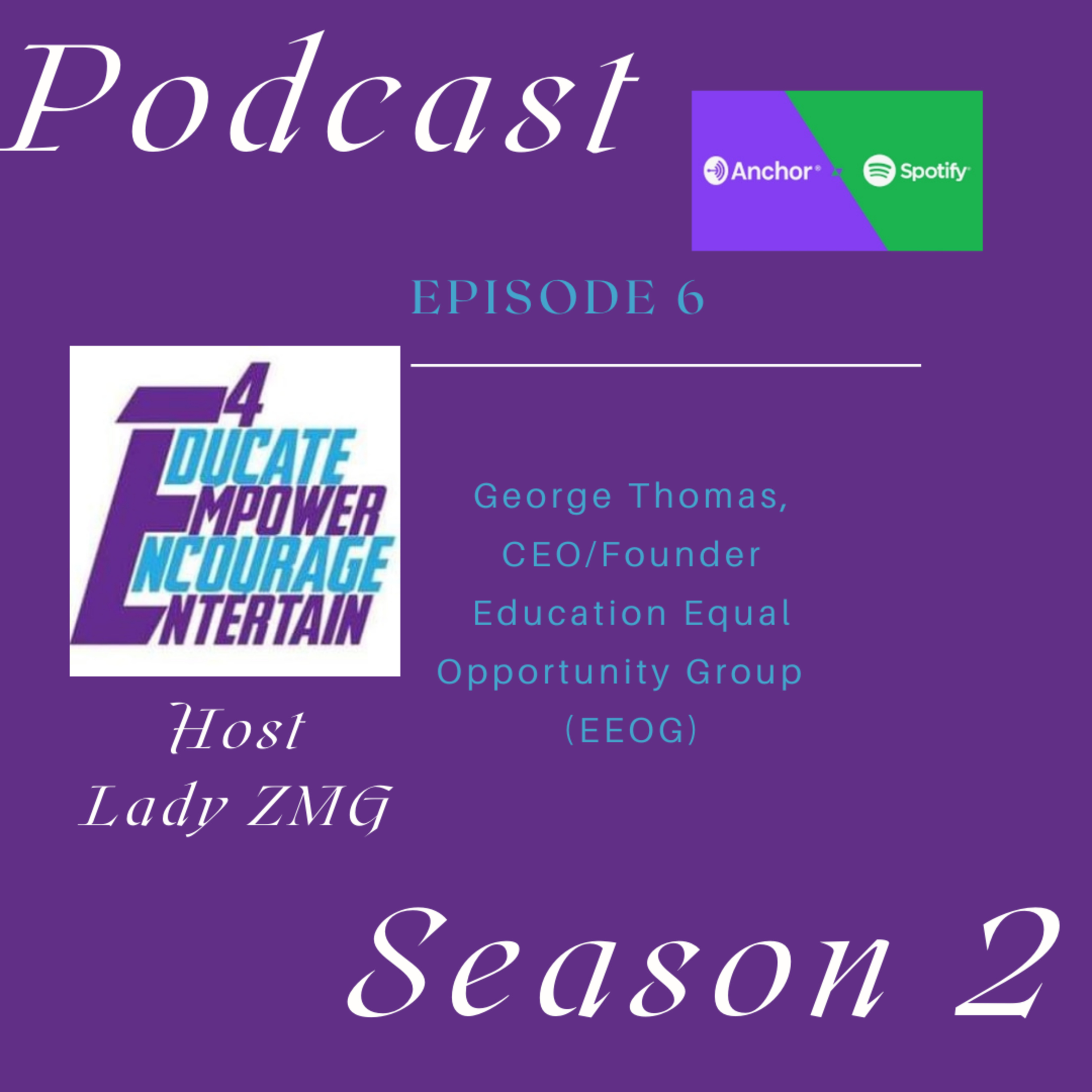 Education Equal Opportunity Group episode artwork