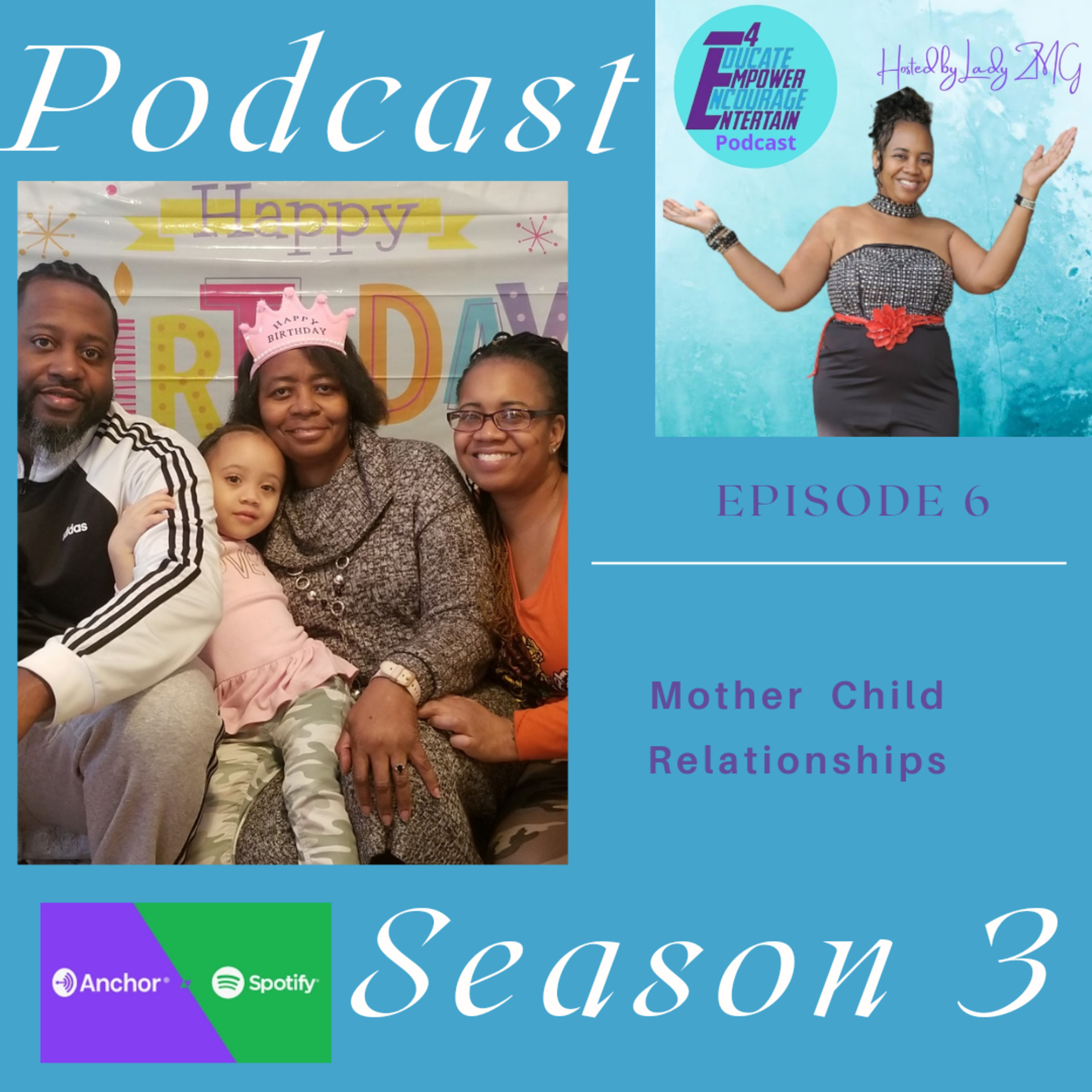 Mother Child Relationships episode artwork