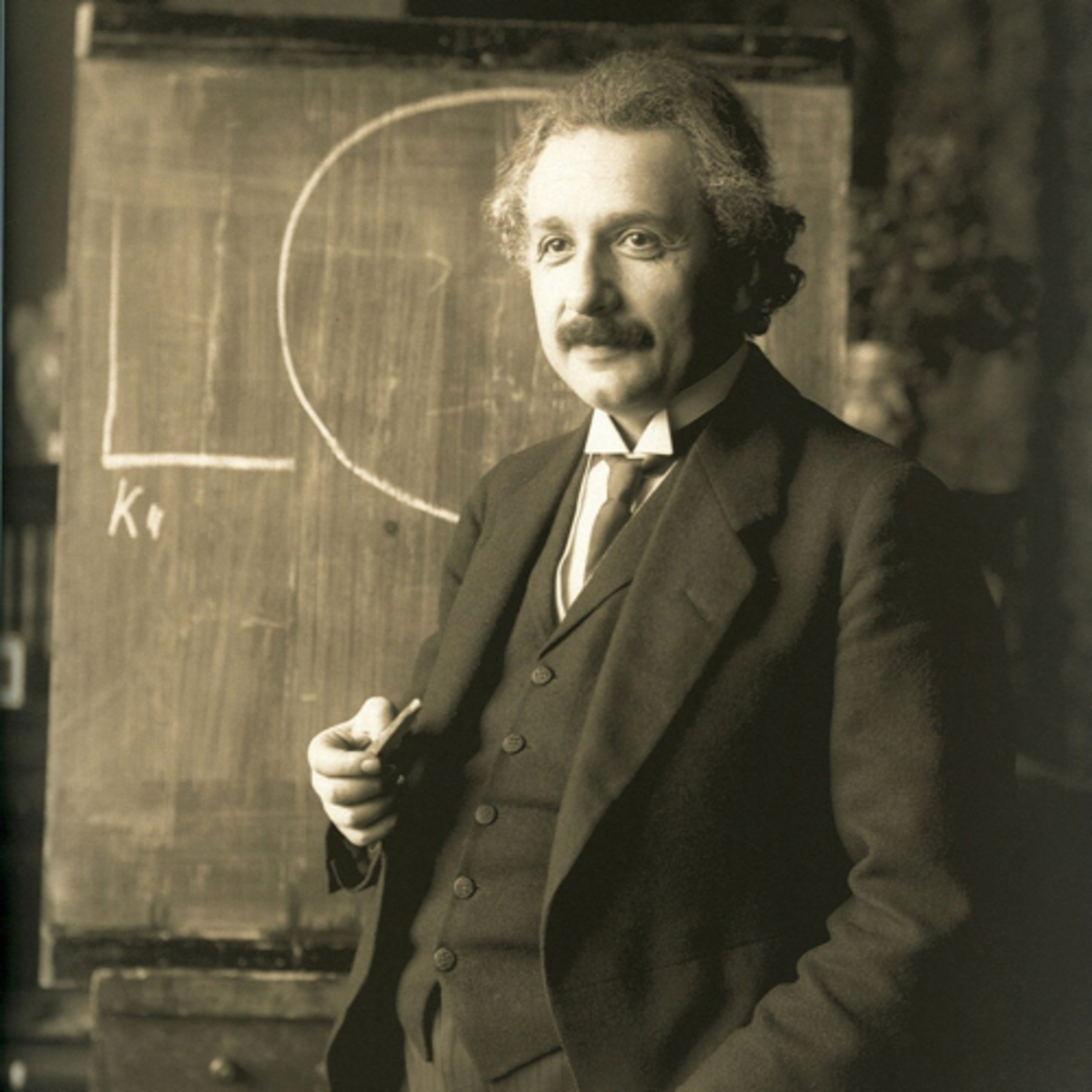 Albert Einstein episode artwork