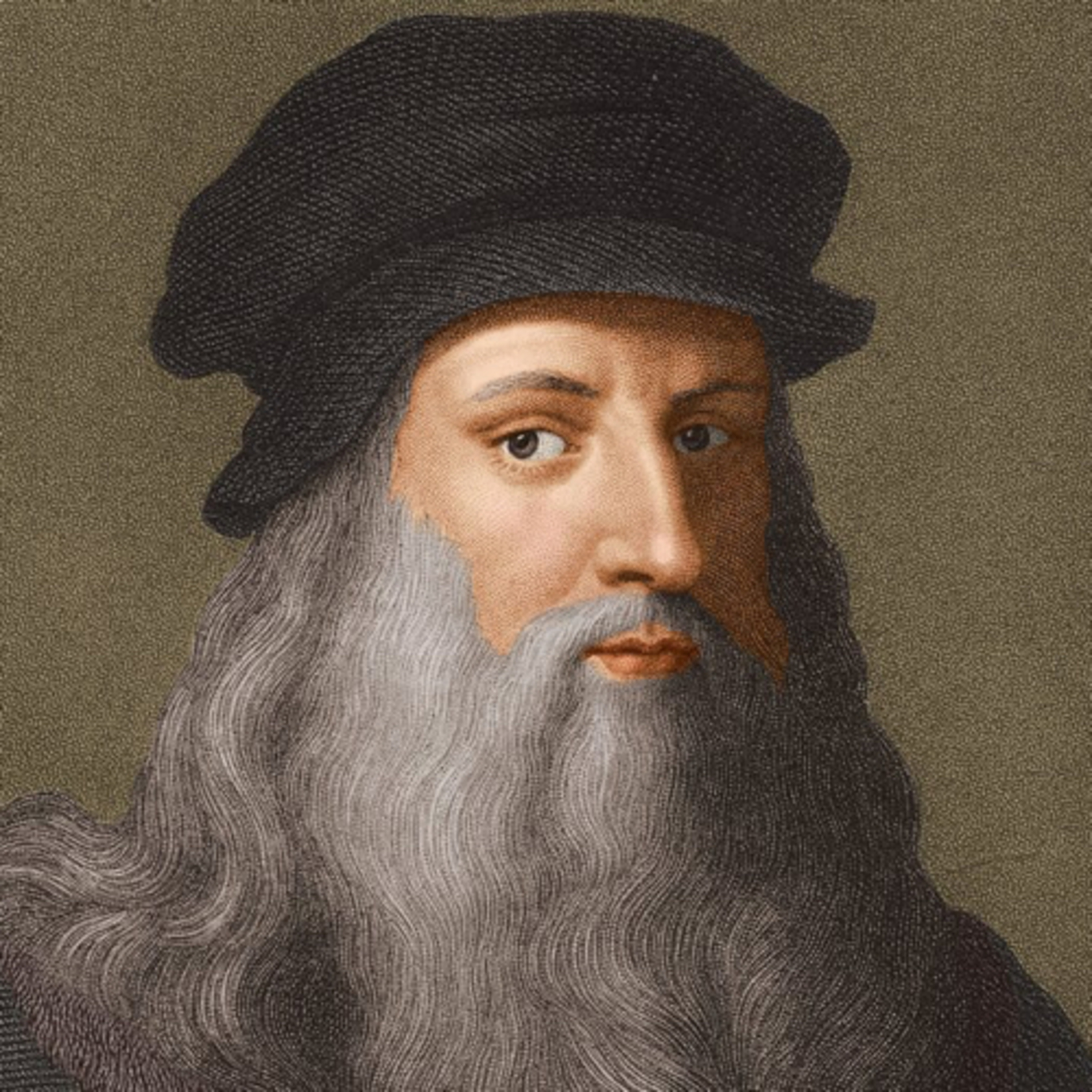 Leonardo Da Vinci episode artwork