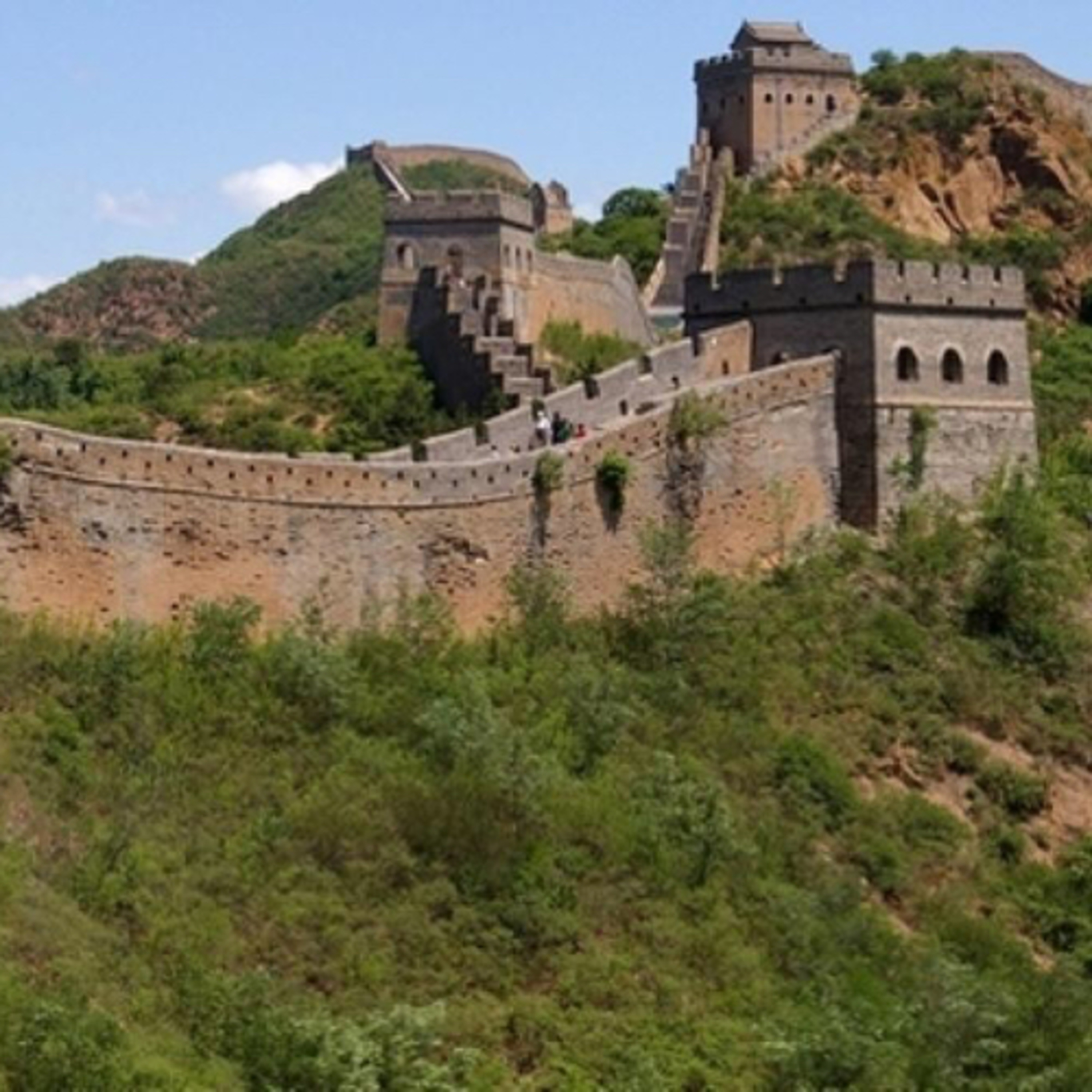 La Gran Muralla China episode artwork