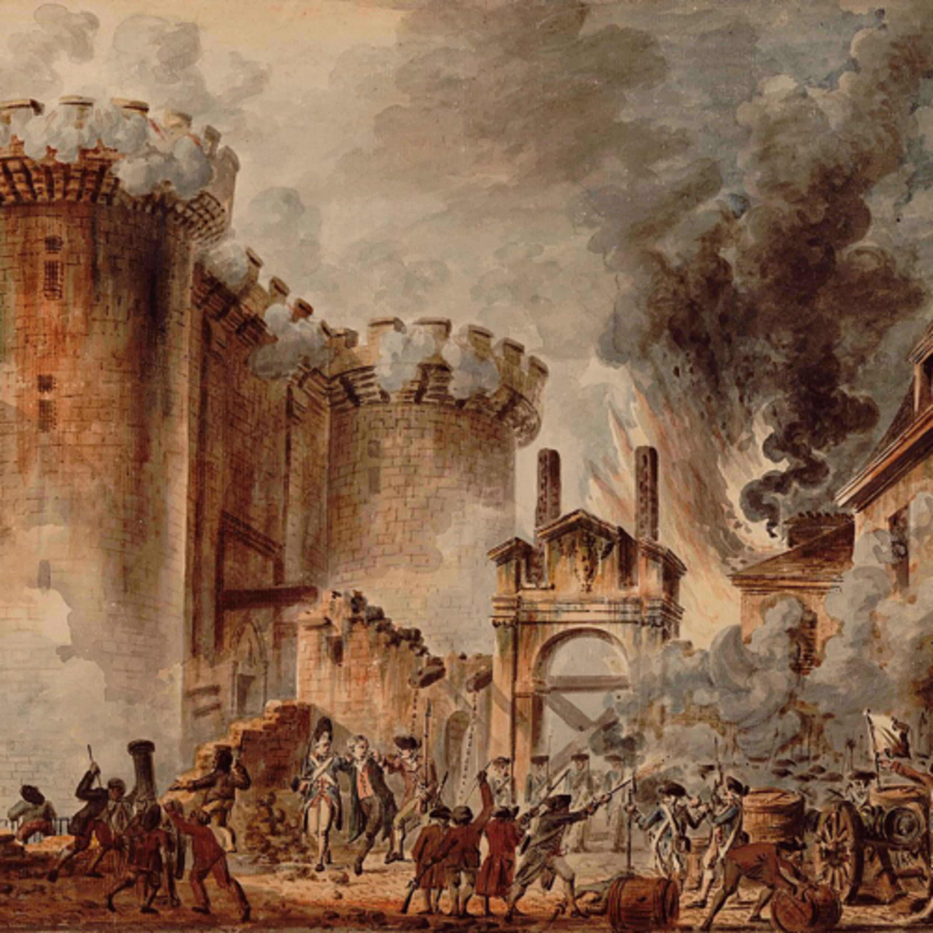 Revolución Francesa episode artwork