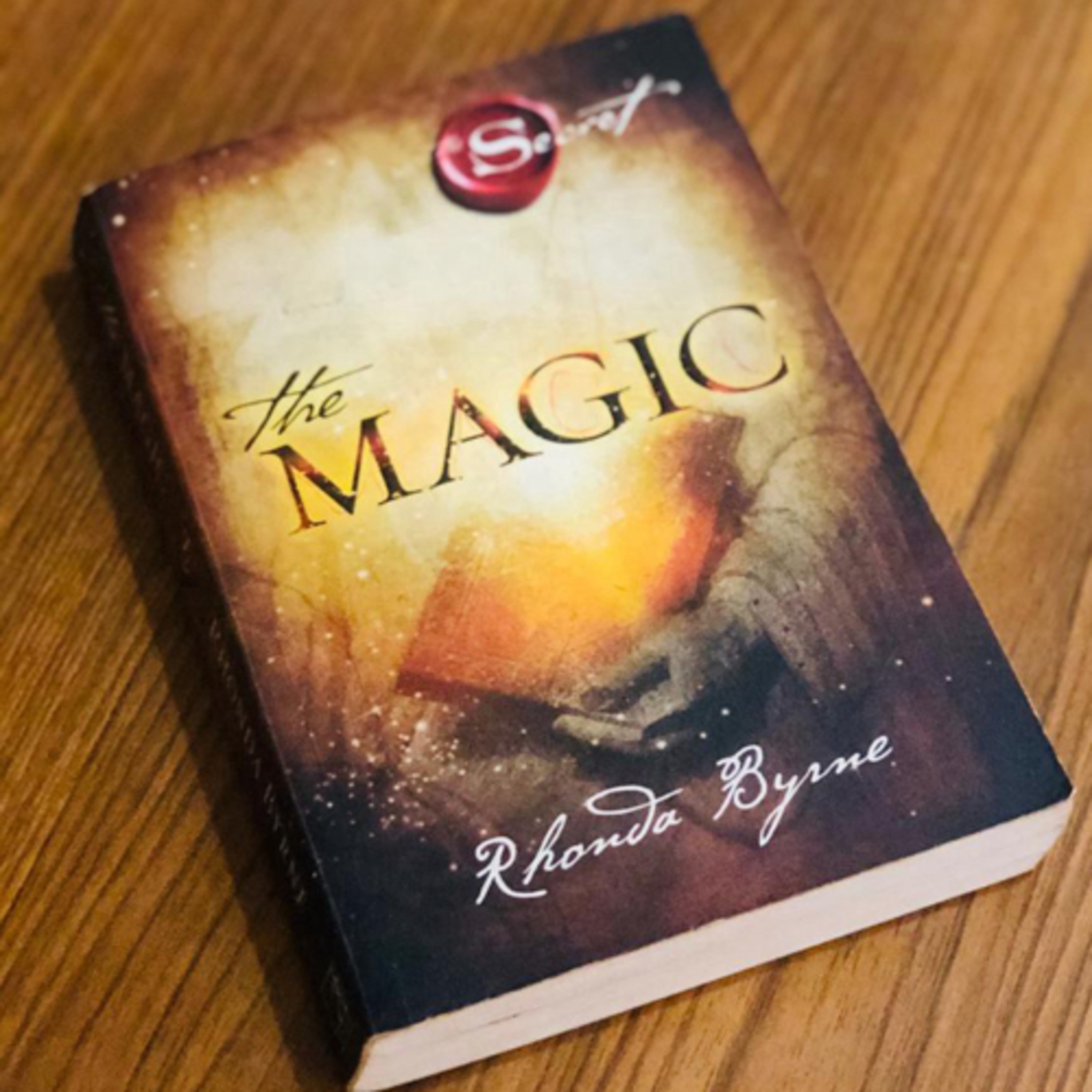 MAGIC -Rhonda Byrne  episode artwork