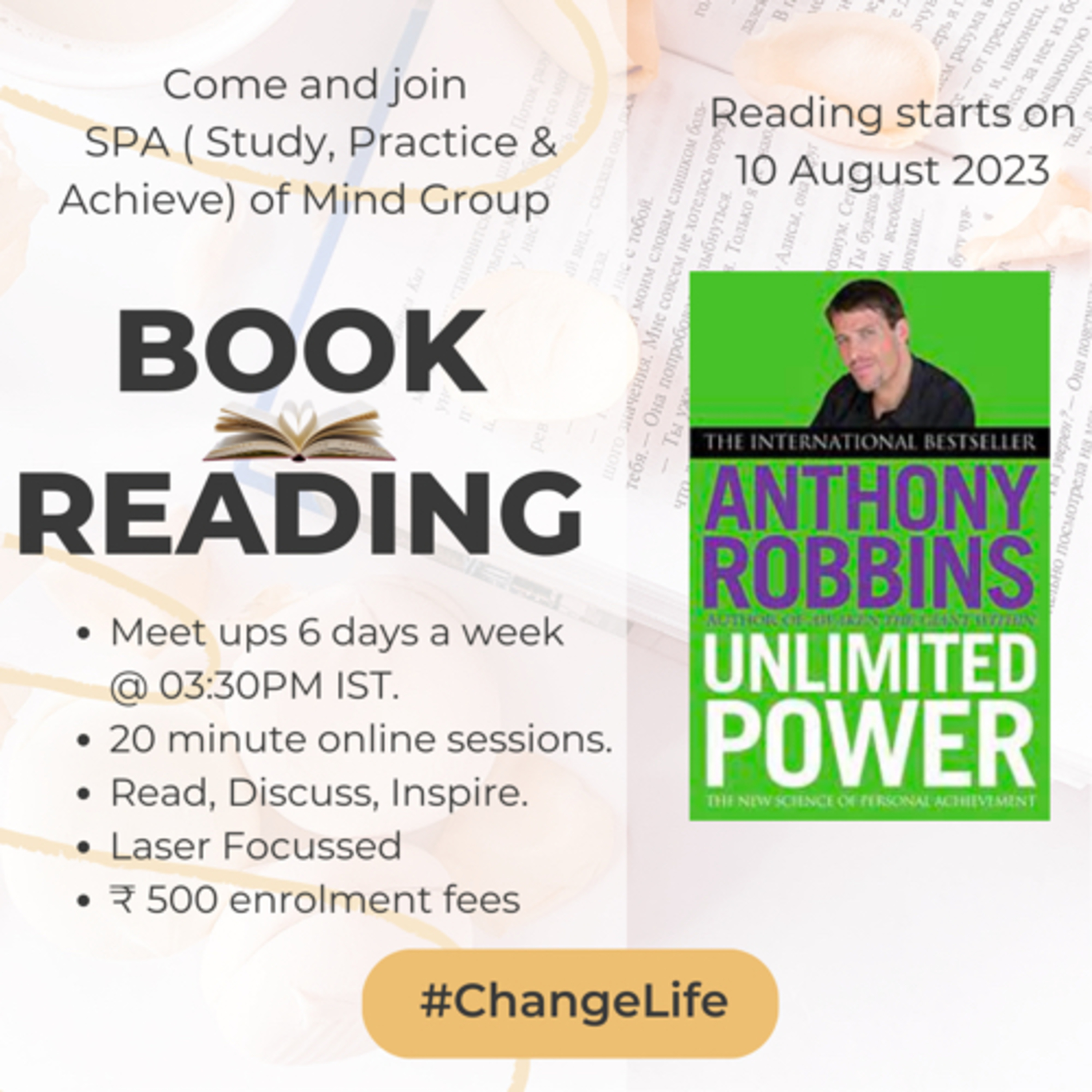 UNLIMITED POWER -Tony Robbins  episode artwork