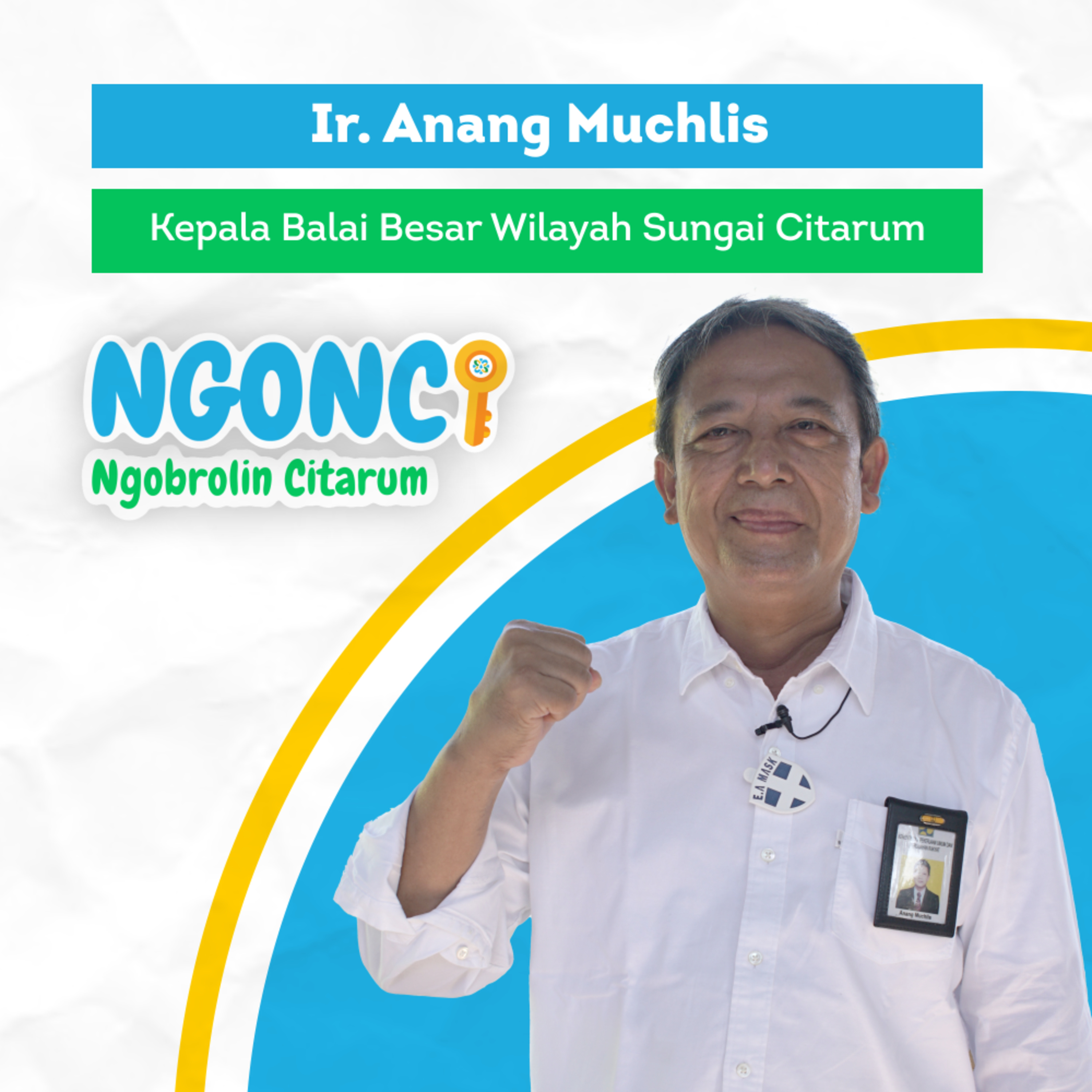 NGONCI (Ngobrolin Citarum)