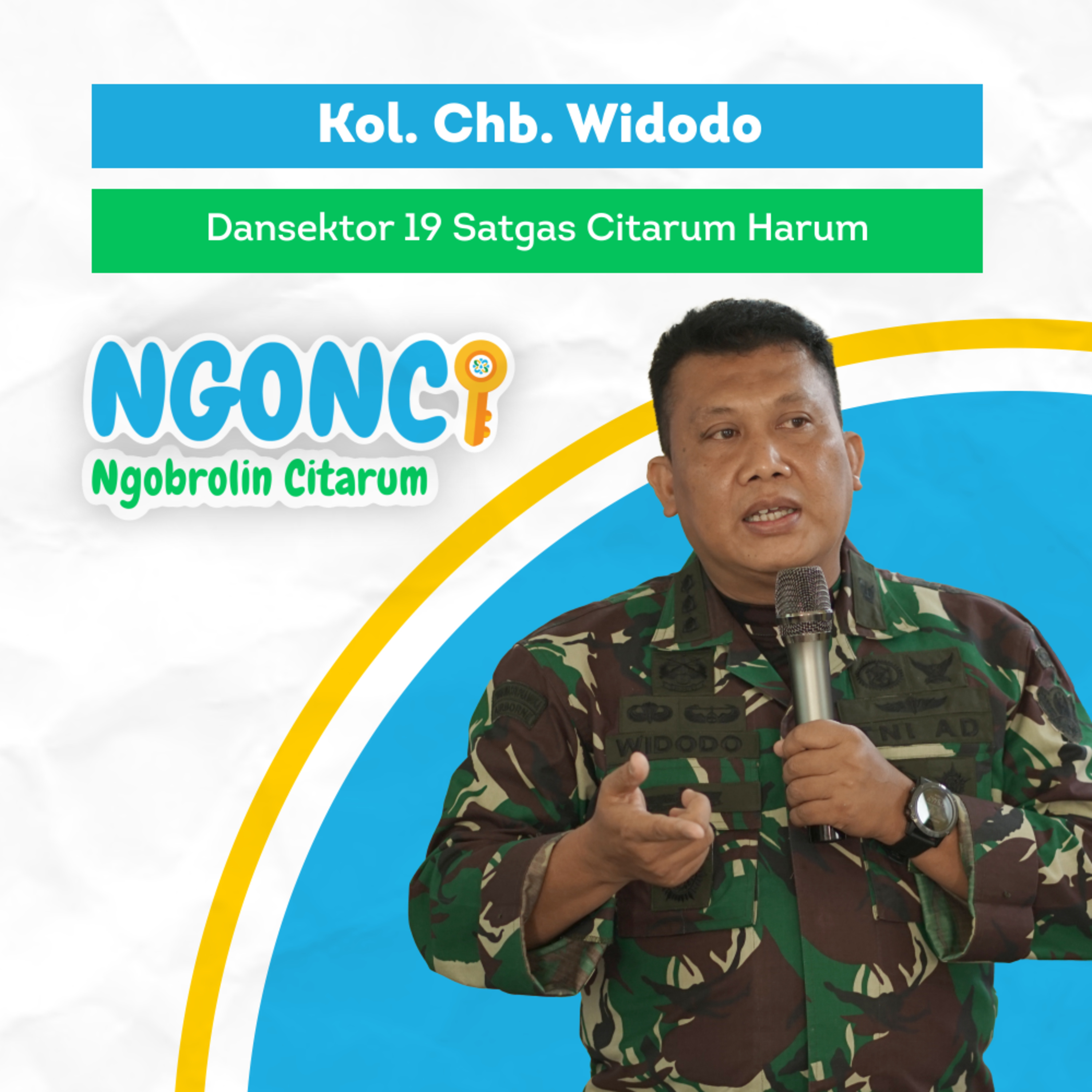 NGONCI (Ngobrolin Citarum)