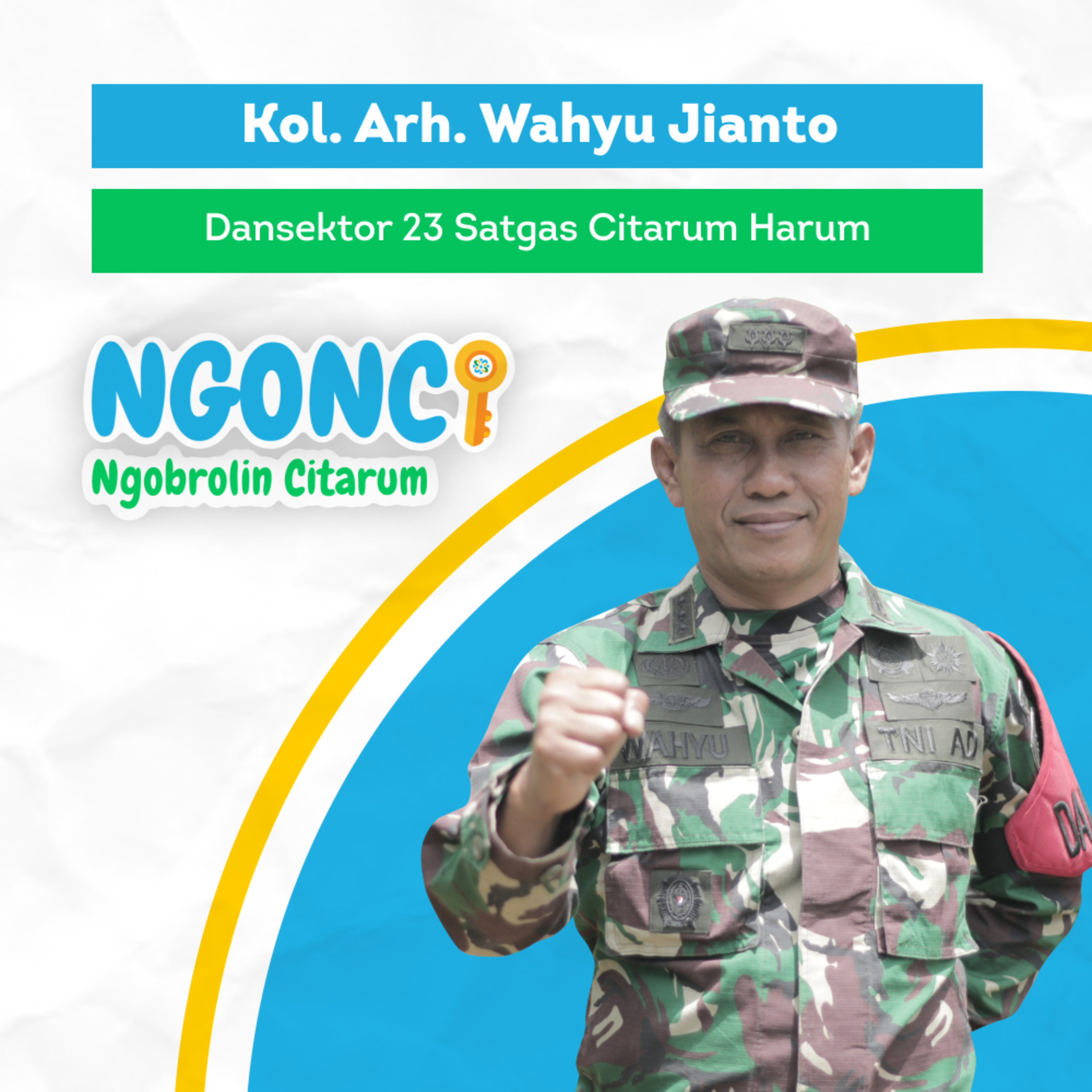 NGONCI (Ngobrolin Citarum)