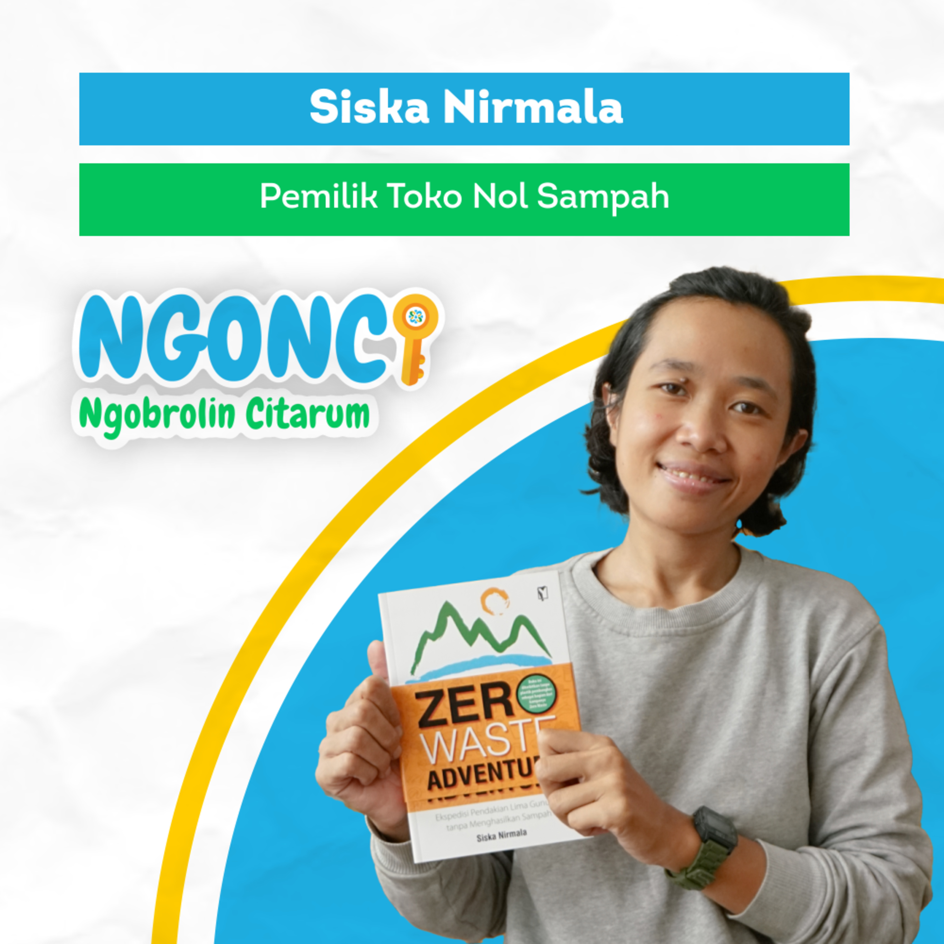 NGONCI (Ngobrolin Citarum)