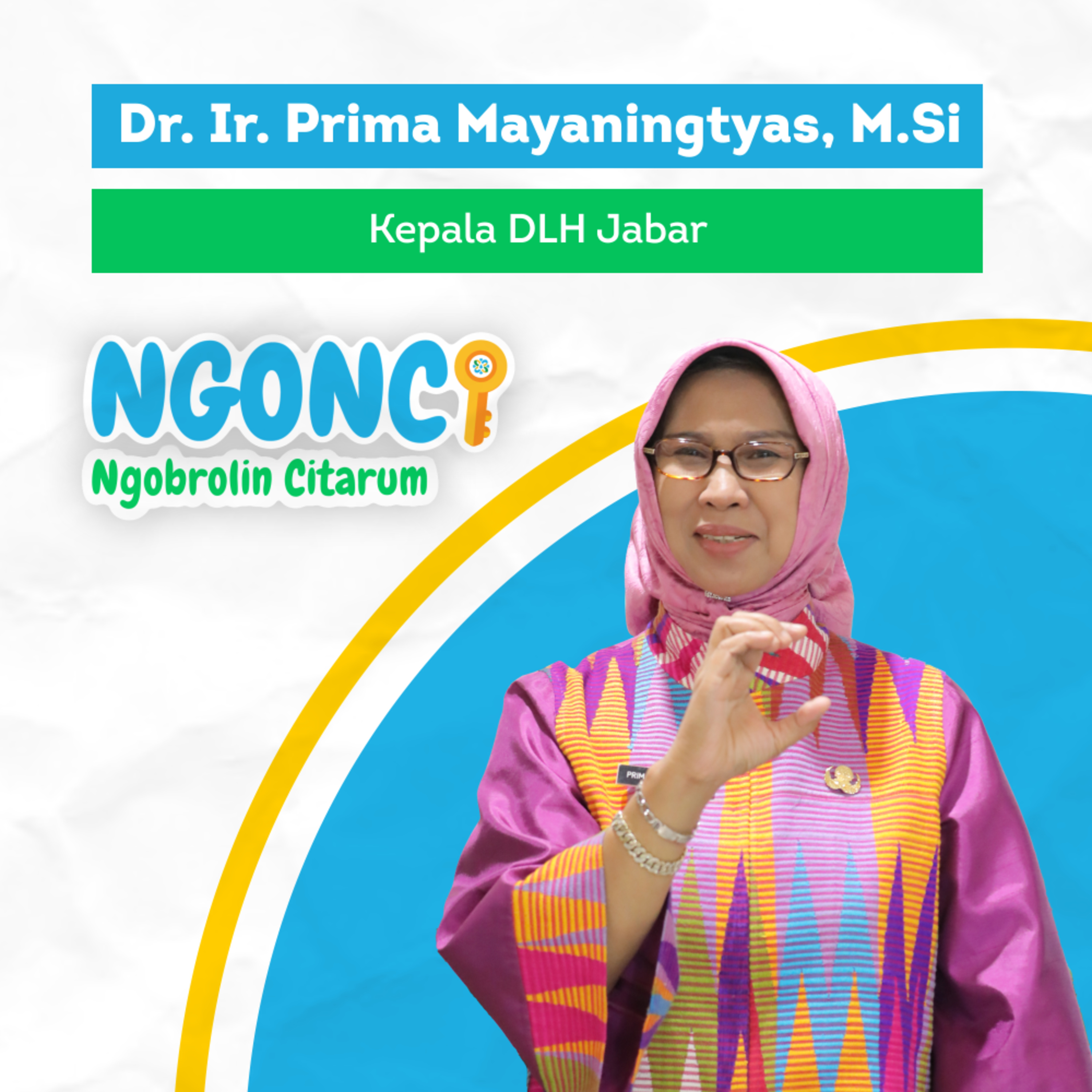 NGONCI (Ngobrolin Citarum)