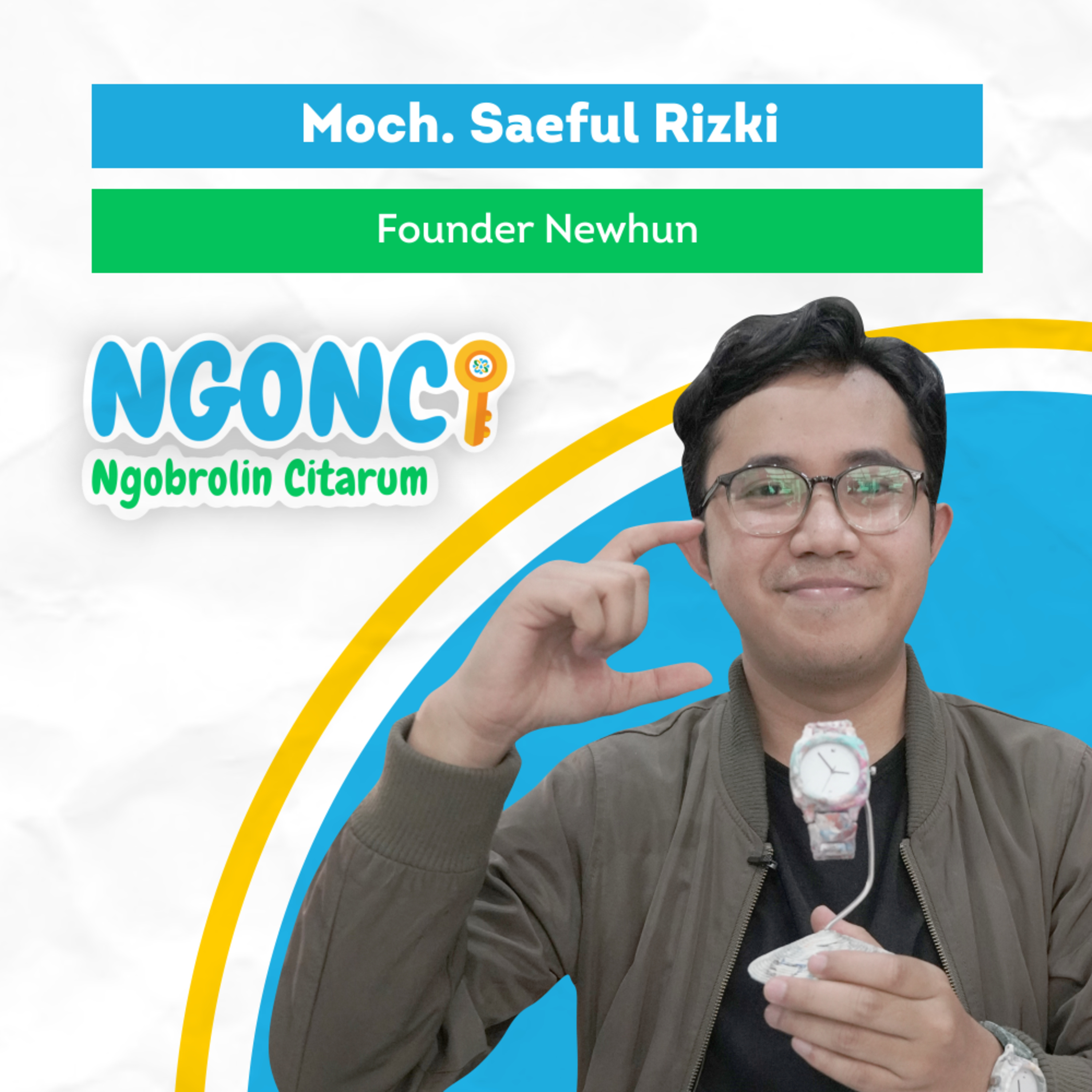 NGONCI (Ngobrolin Citarum)