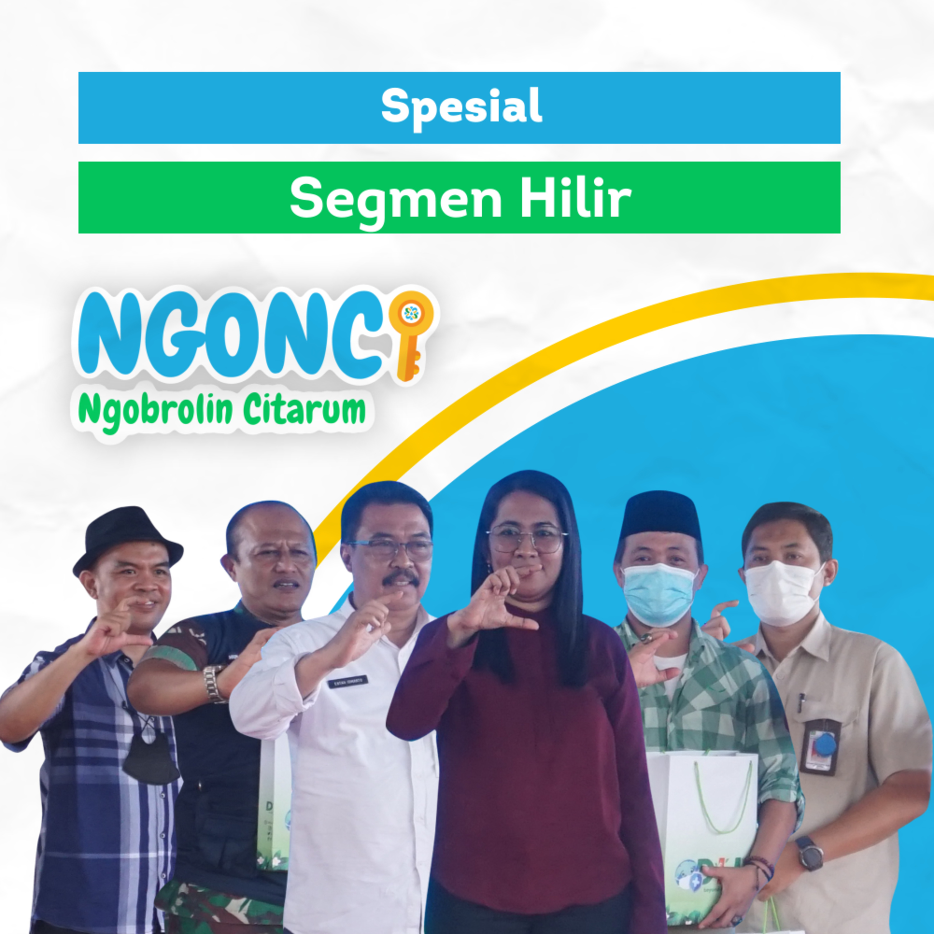 NGONCI (Ngobrolin Citarum)