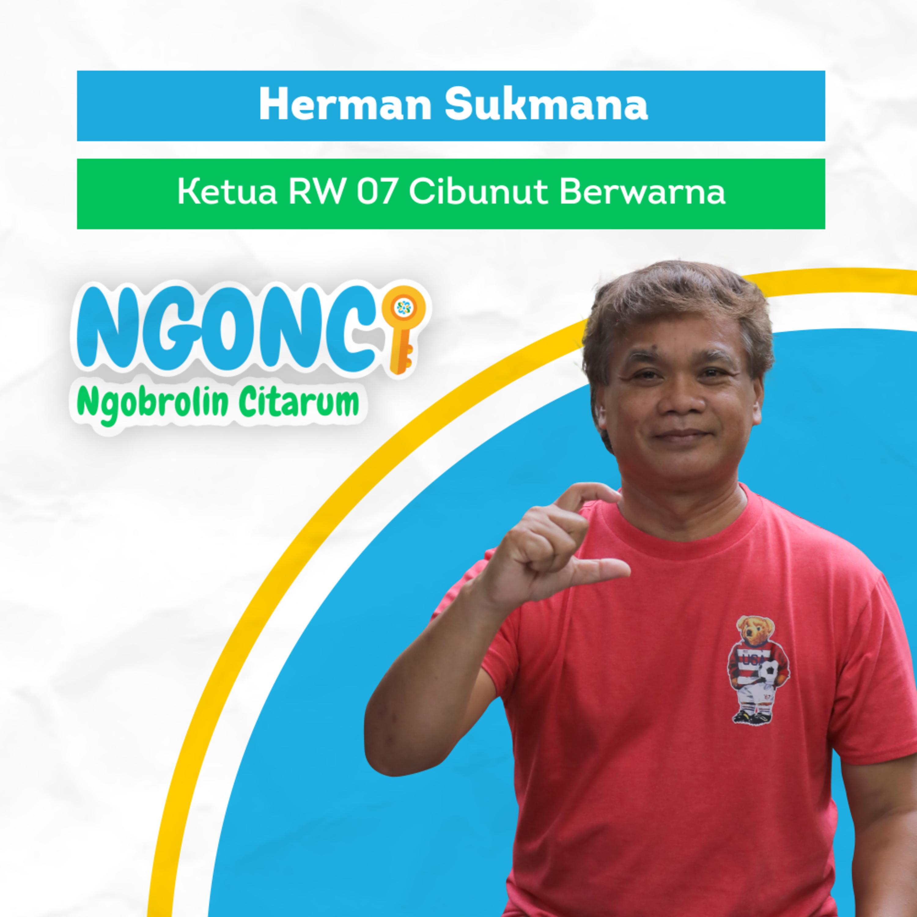 NGONCI (Ngobrolin Citarum)