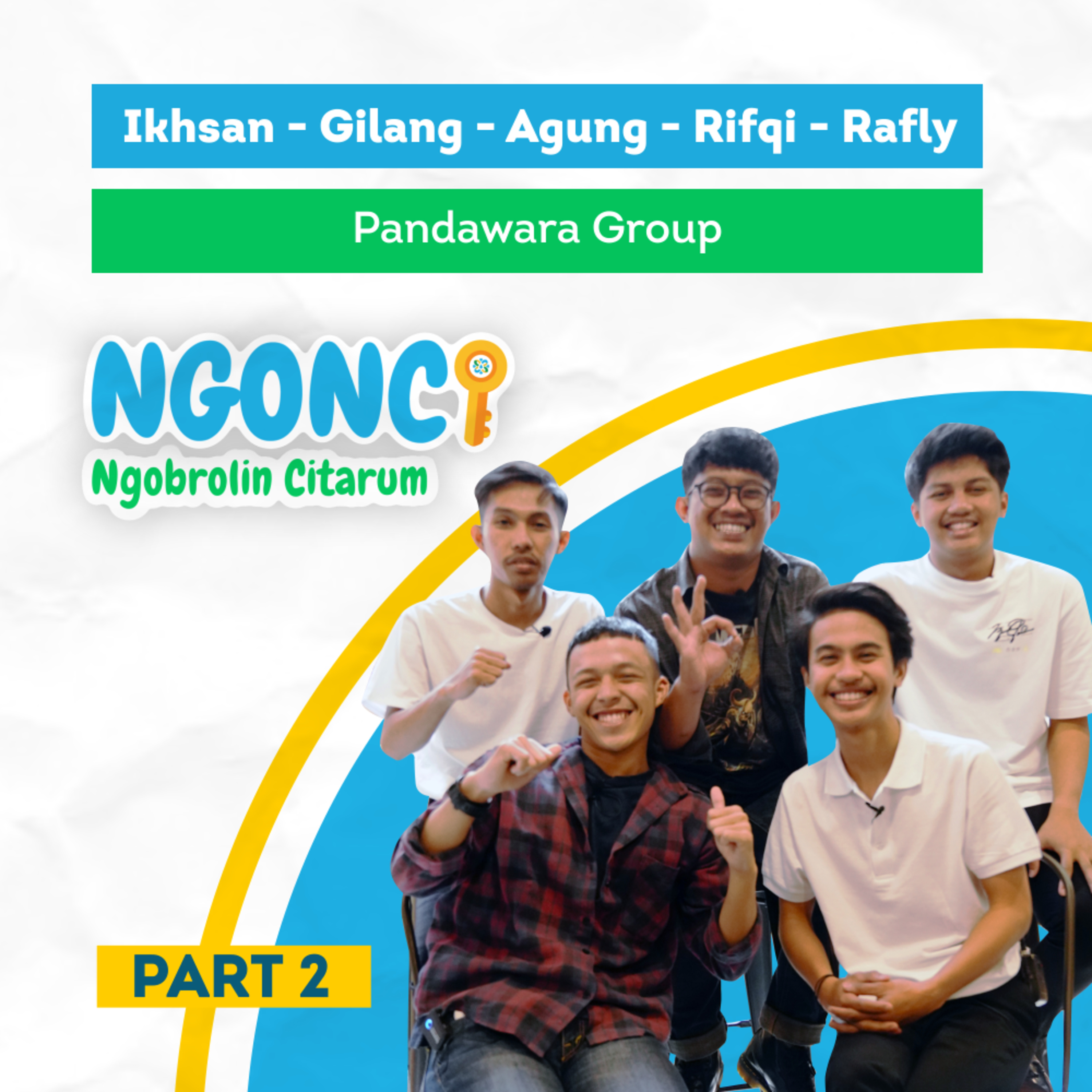 NGONCI (Ngobrolin Citarum)