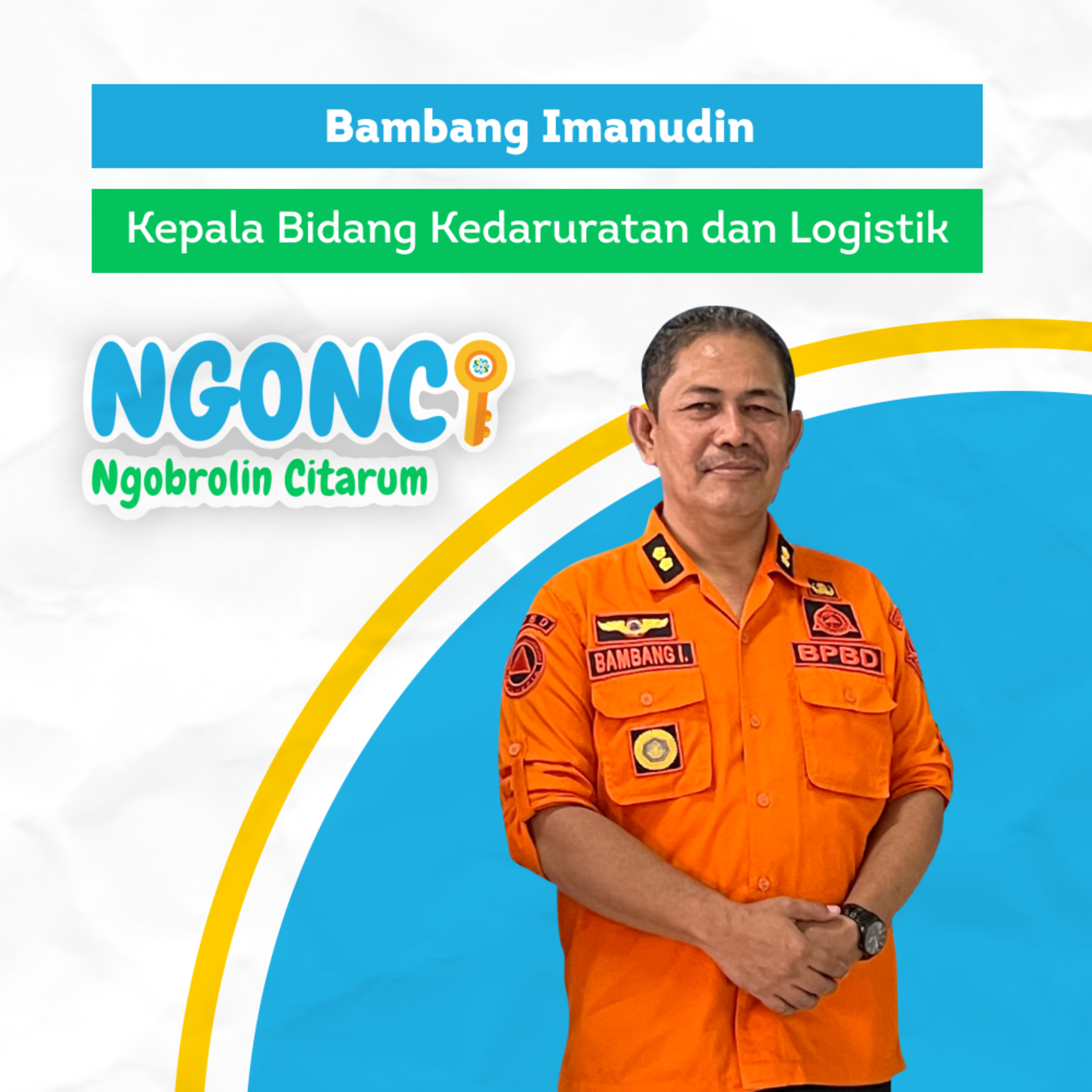 NGONCI (Ngobrolin Citarum)