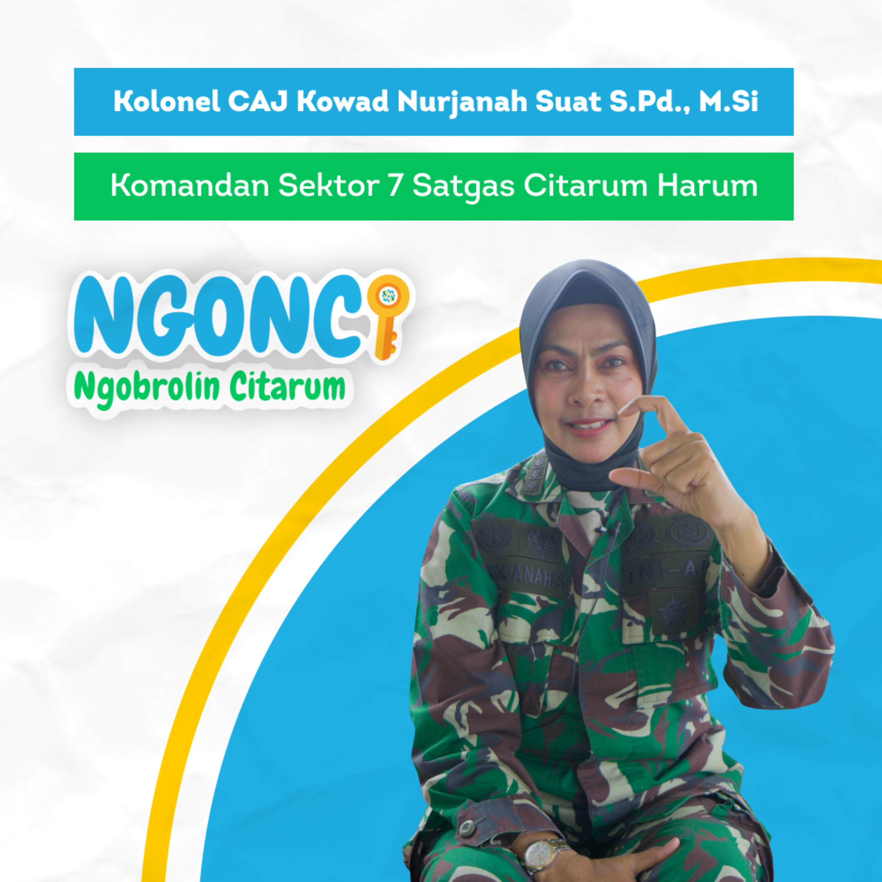 NGONCI (Ngobrolin Citarum)