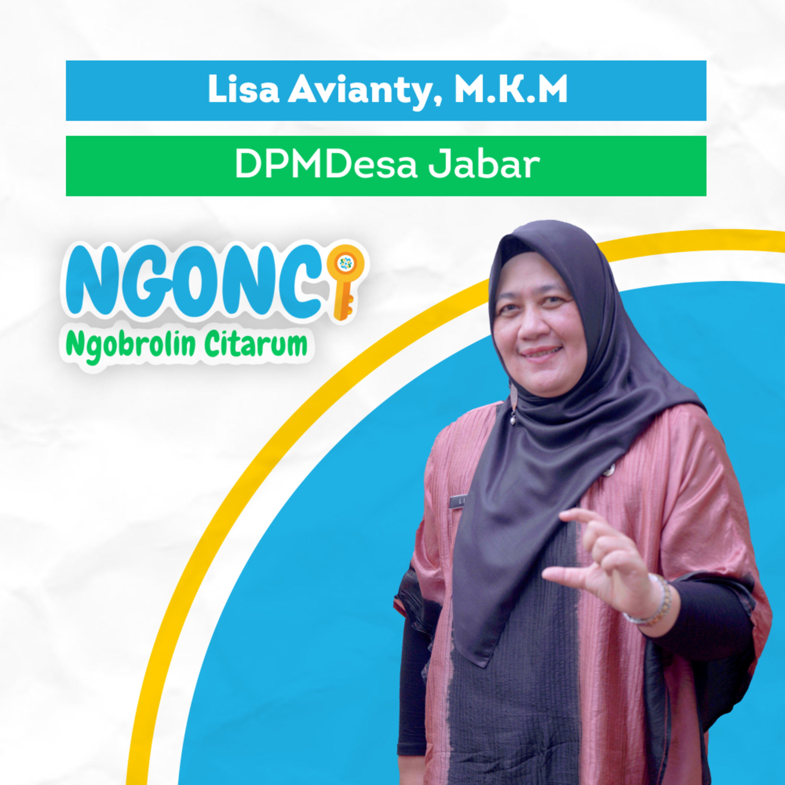 NGONCI (Ngobrolin Citarum)