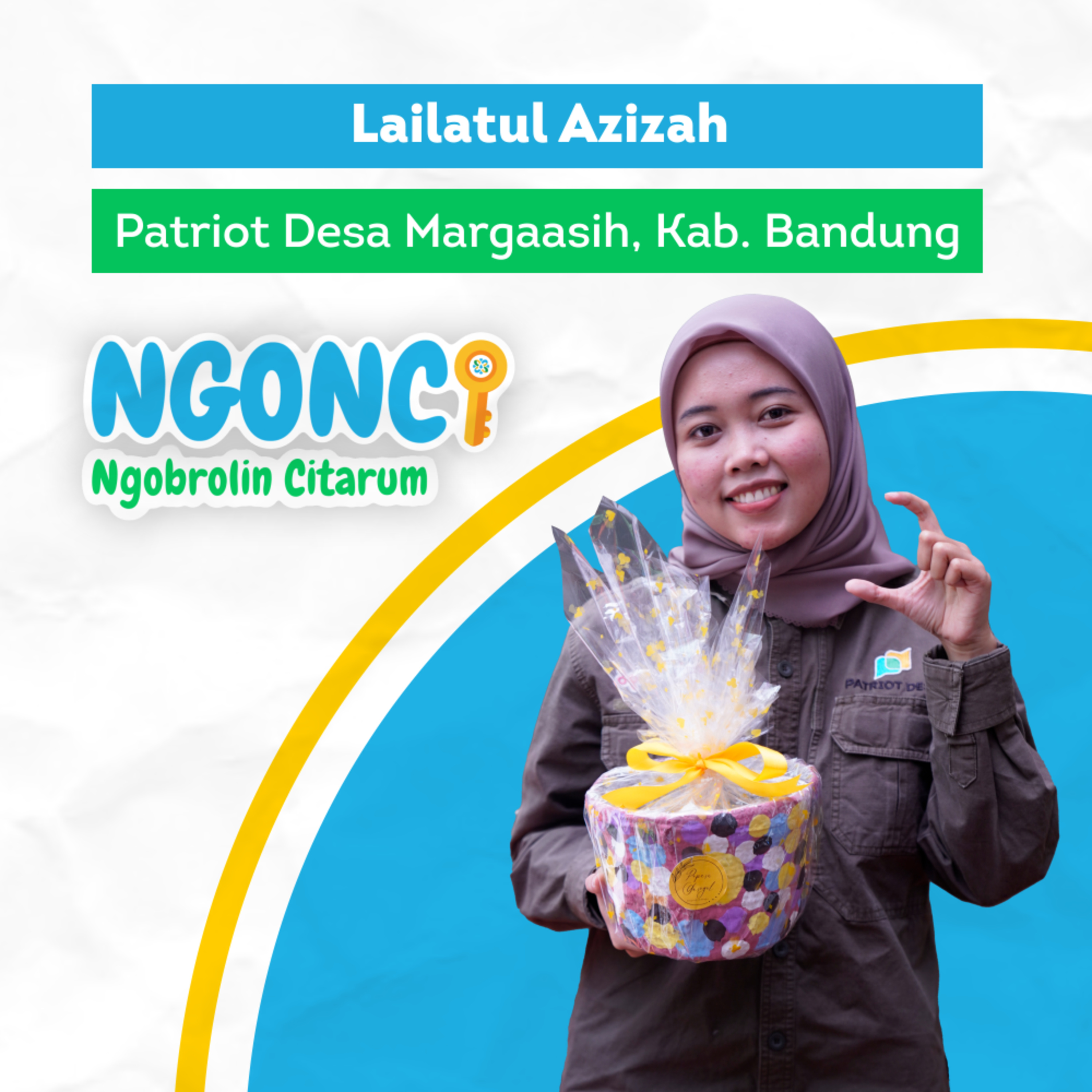 NGONCI (Ngobrolin Citarum)