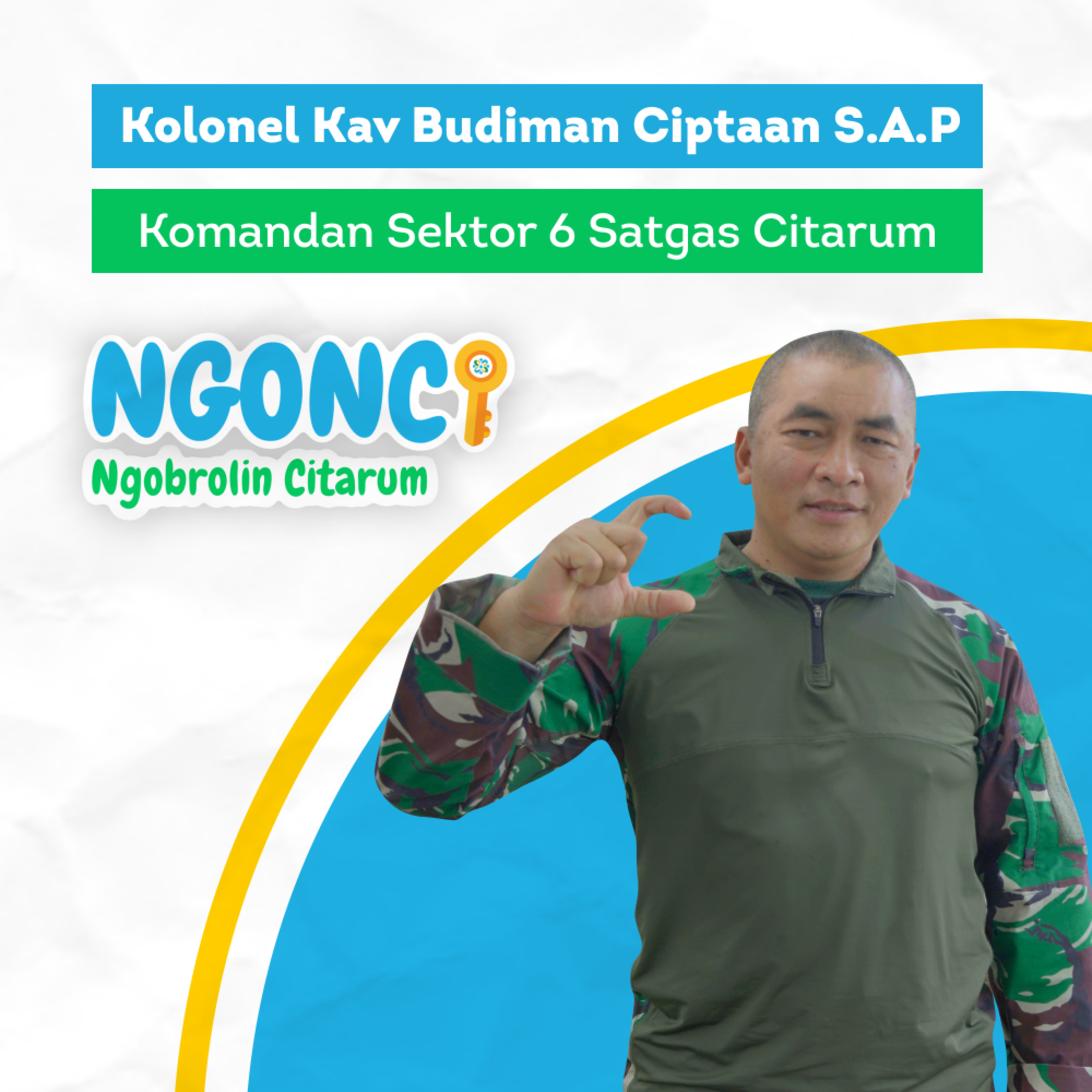 NGONCI (Ngobrolin Citarum)