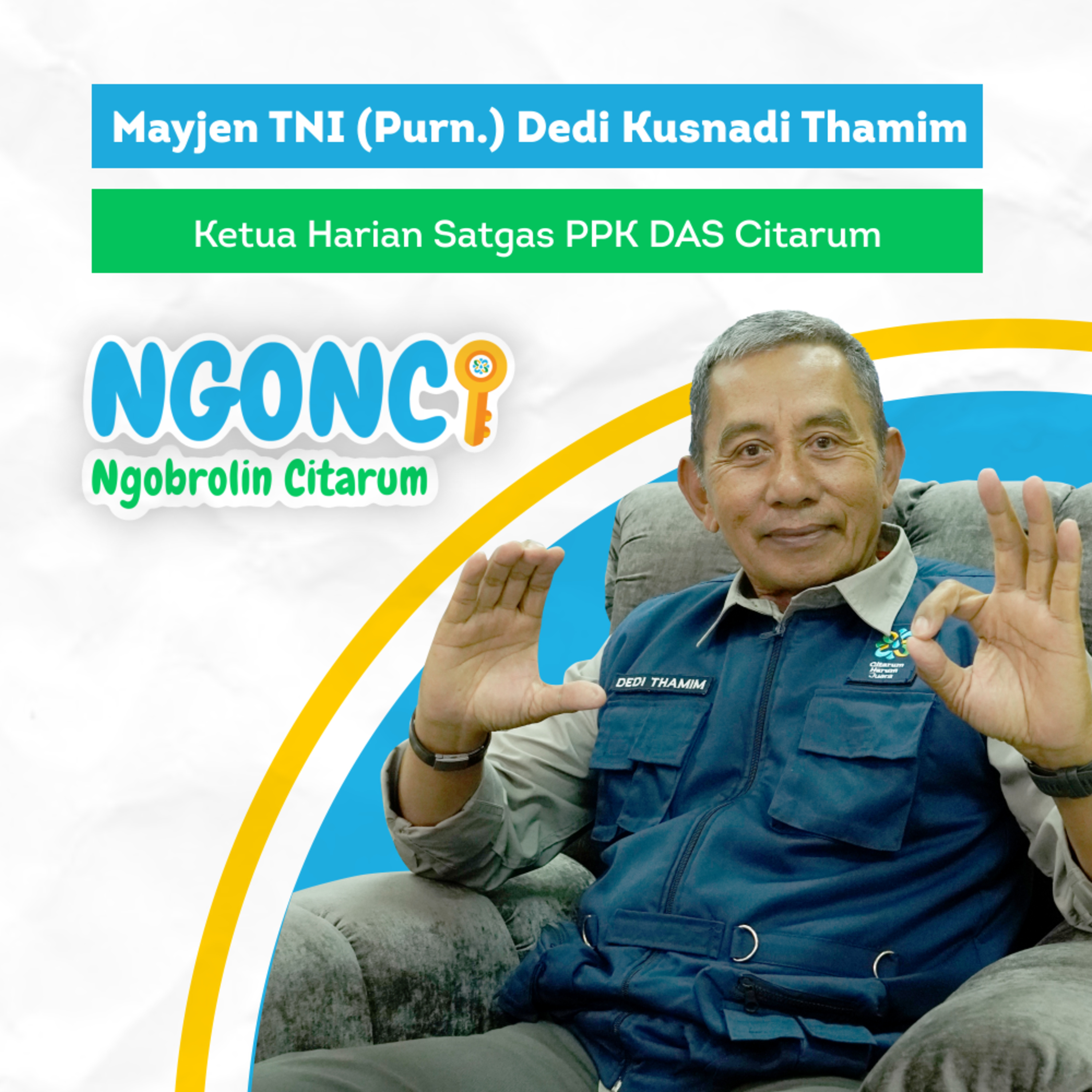 NGONCI (Ngobrolin Citarum)