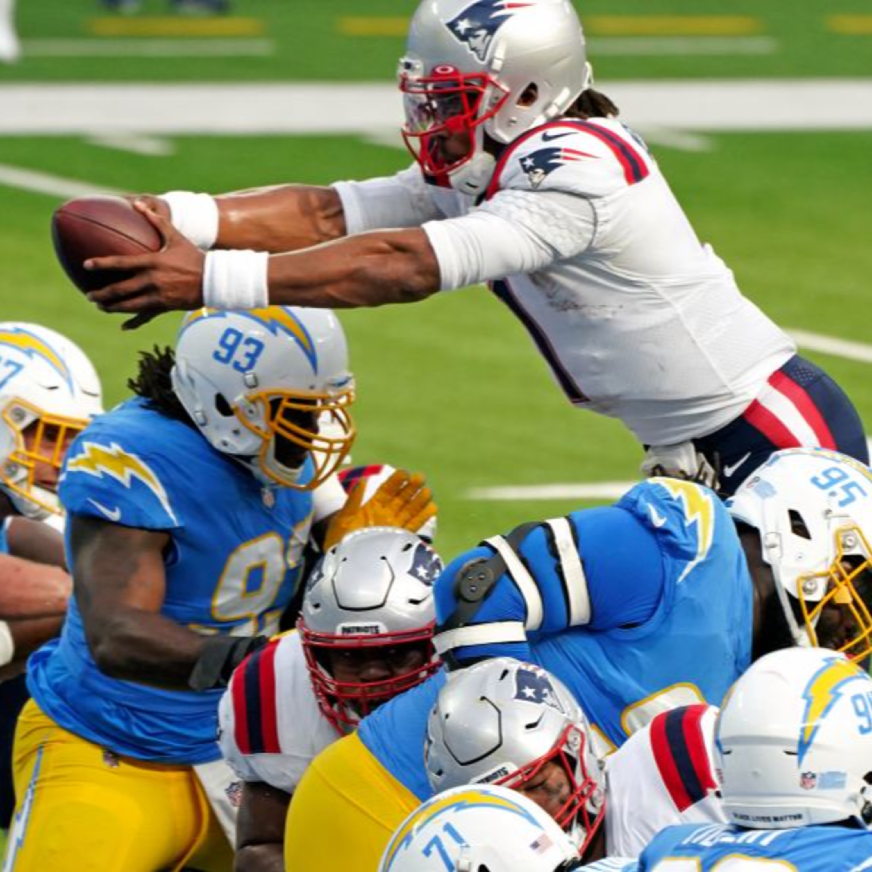 Patriots vs. Chargers 2020 pre game, in game, and post game reaction and analysis - Schwallie Ep.1 episode artwork