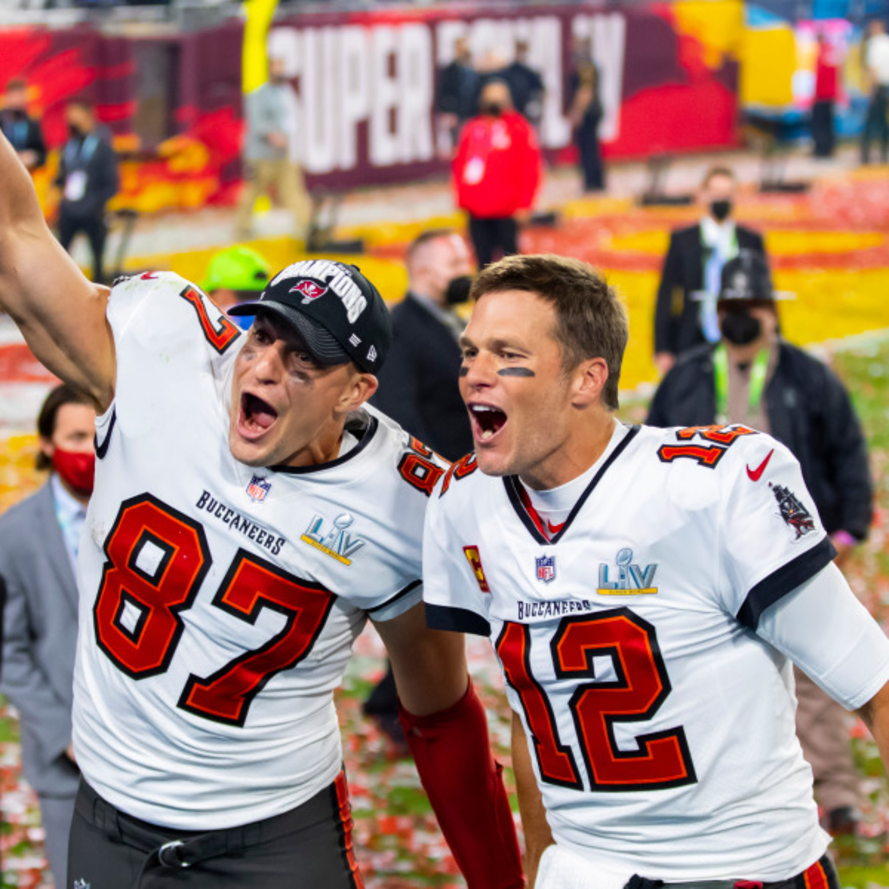 Tom Brady and the Tampa Bay Buccaneers win the Super Bowl! - Schwallie Ep.2 episode artwork