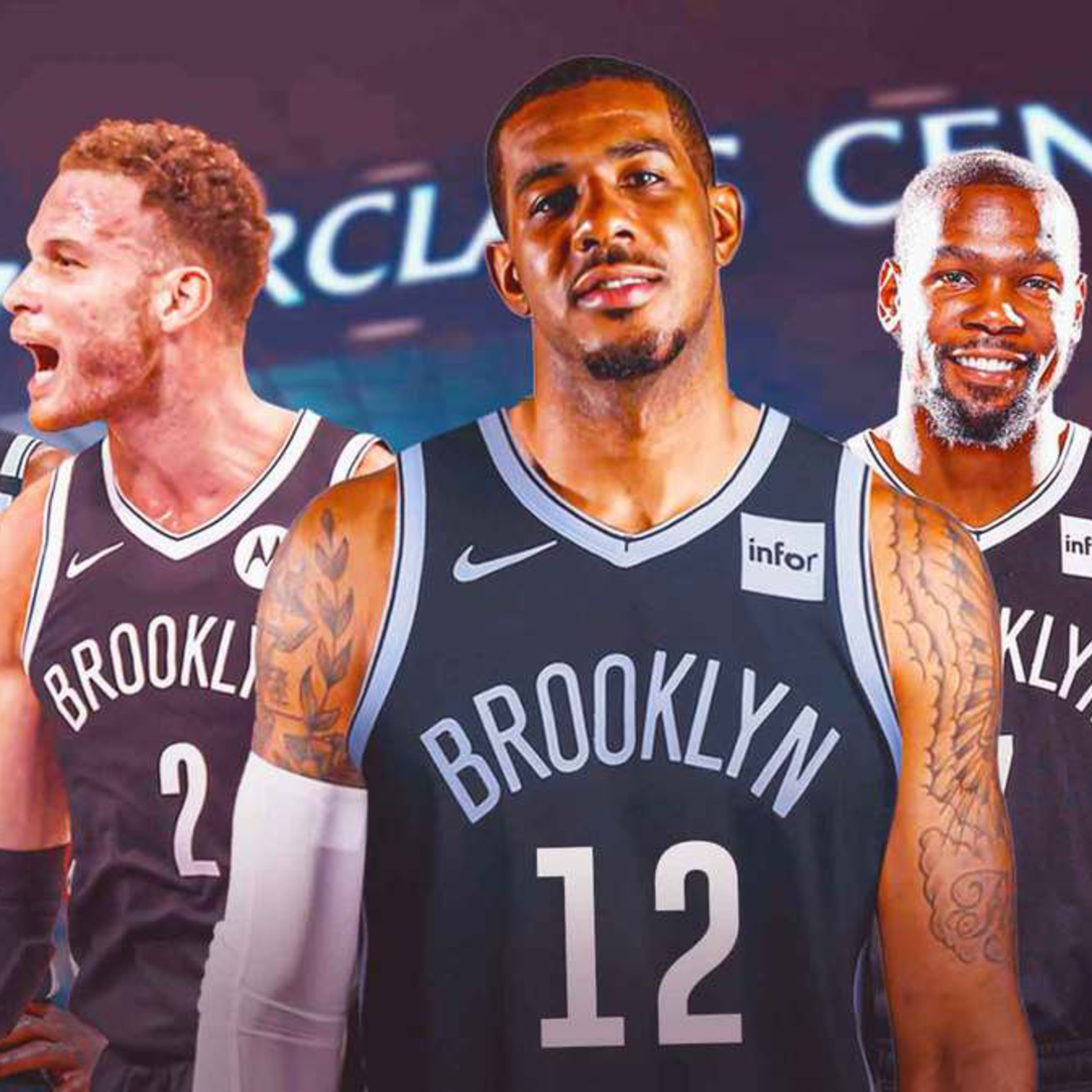 Lamarcus Aldridge to the Nets, Andre Drummond to the Lakers - John Ep. 1 episode artwork