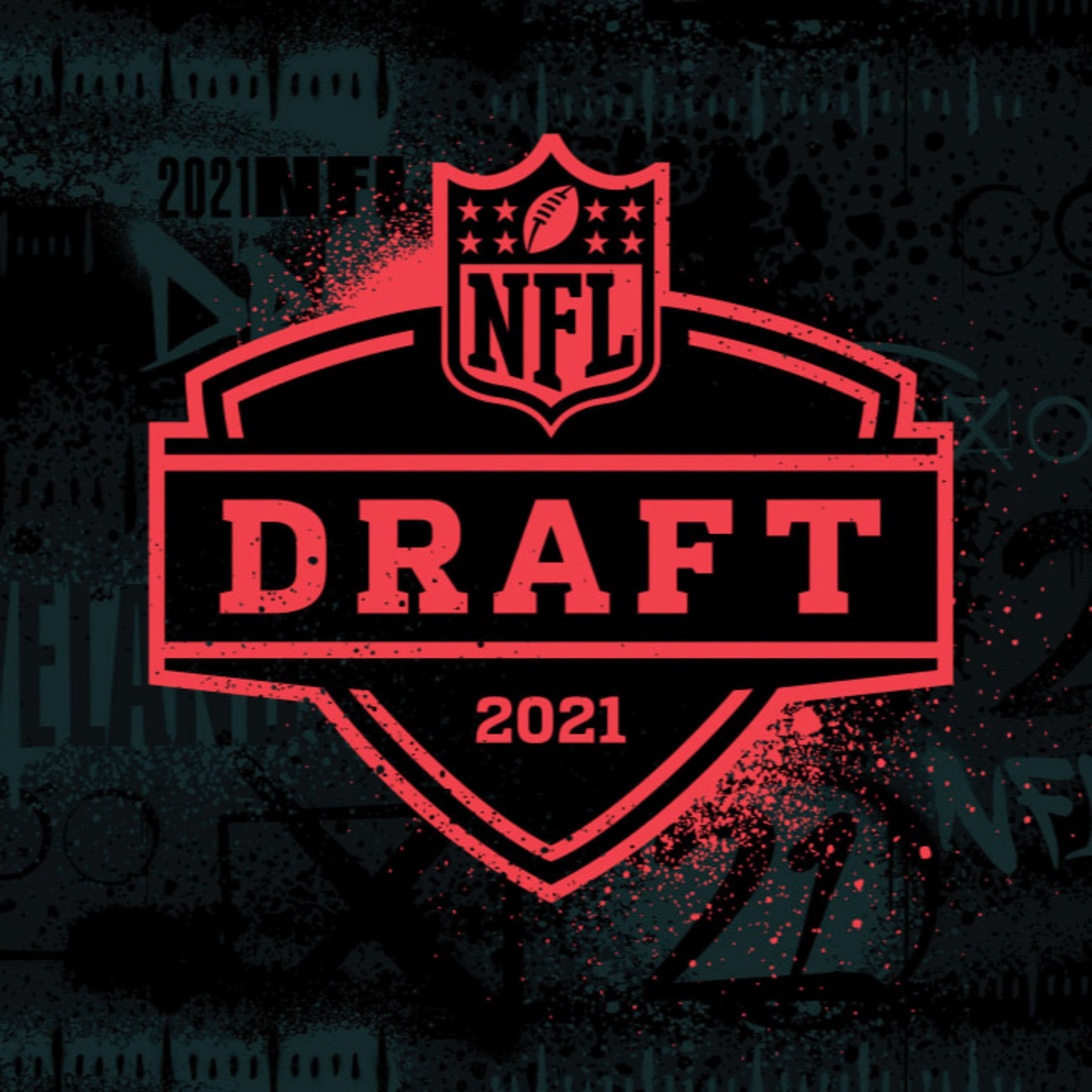 Penei Sewell, Rashawn Slater, Kyle Pitts, NFL Draft Over & Under - De Jong Ep. 1 episode artwork