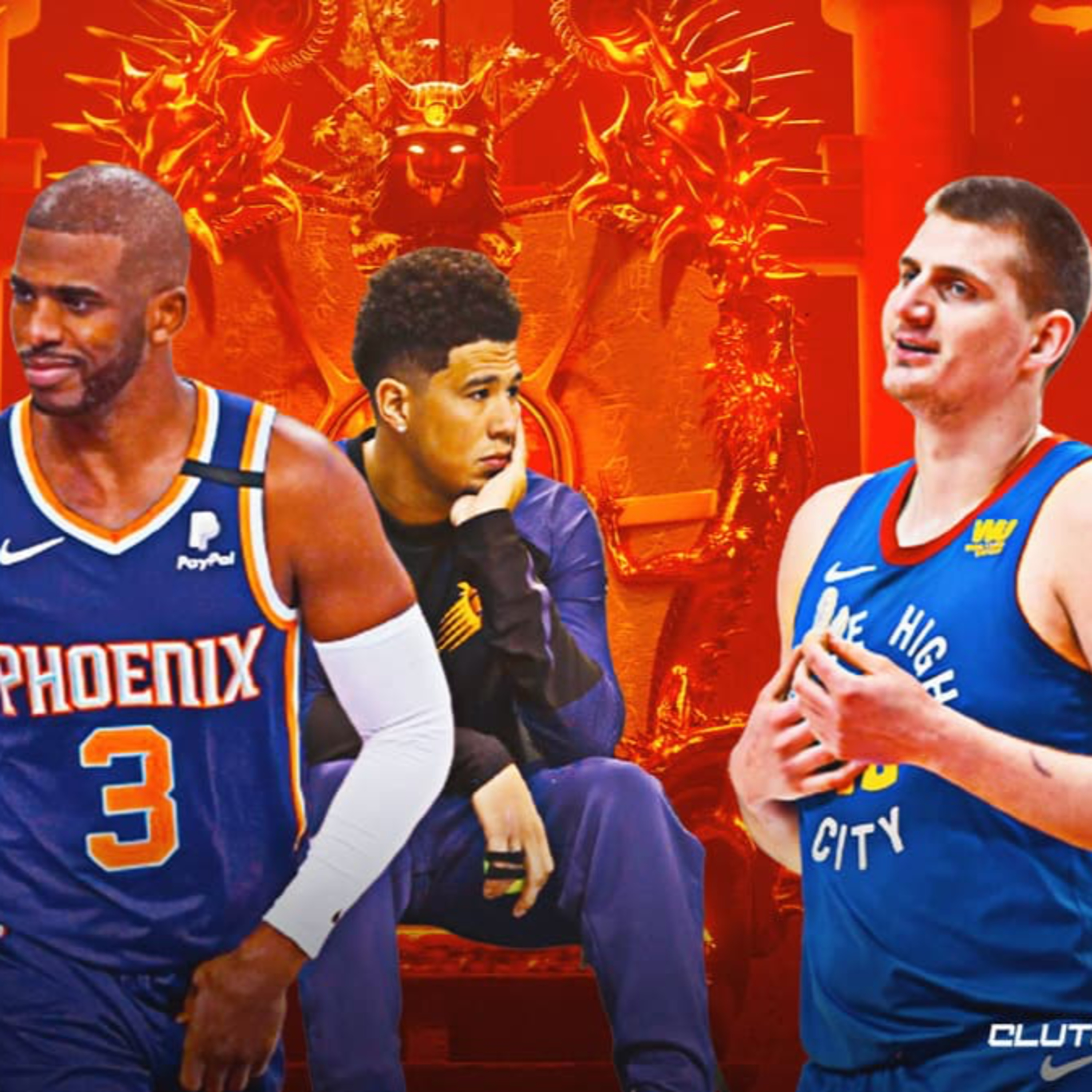 Phoenix Suns v. Denver Nuggets Game 1 - Pyle Ep. 4 episode artwork