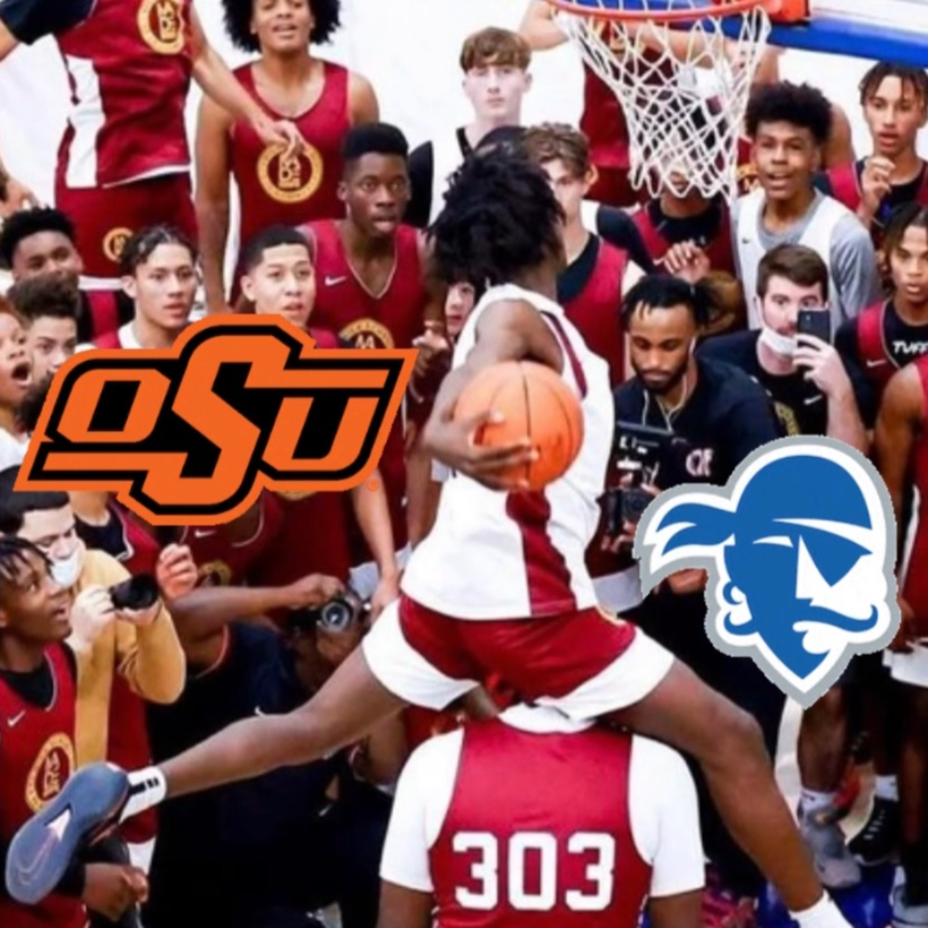 The FIRST EVER Ian Jackson Interview - #6 Basketball Prospect Class of 2024 episode artwork