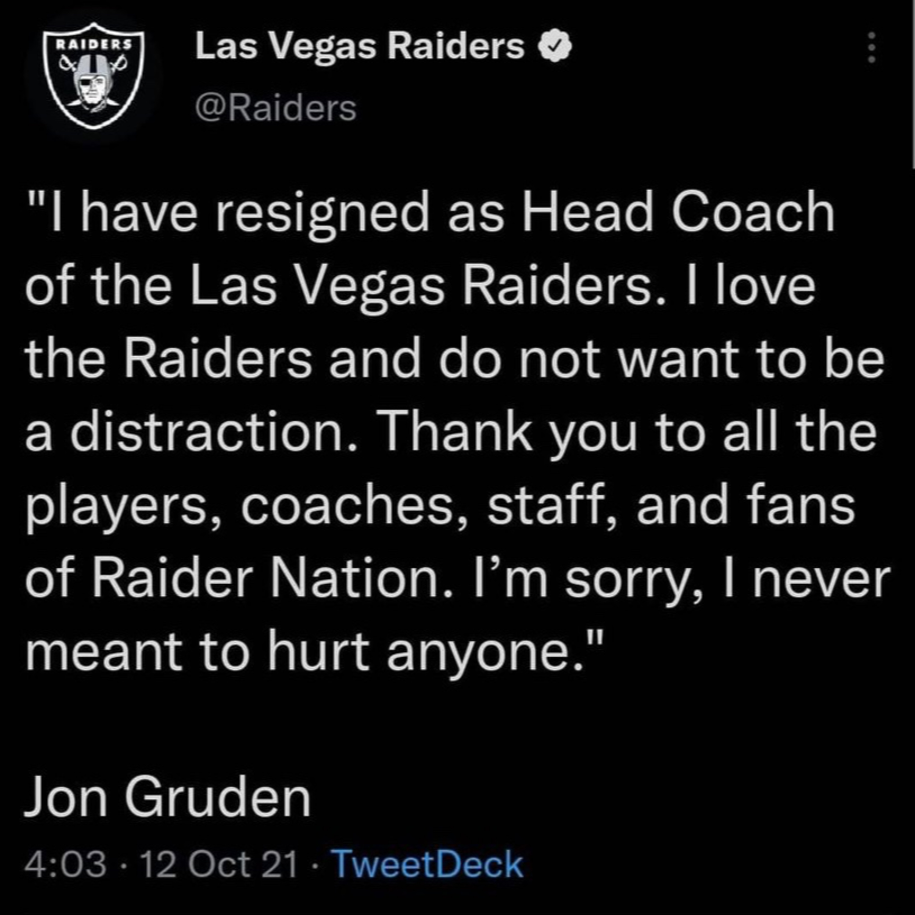 Jon Gruden FIRED + Live Reaction to Red Sox Walk Off + Urban Meyer Nonsense + NFL Weekly Coverage  episode artwork