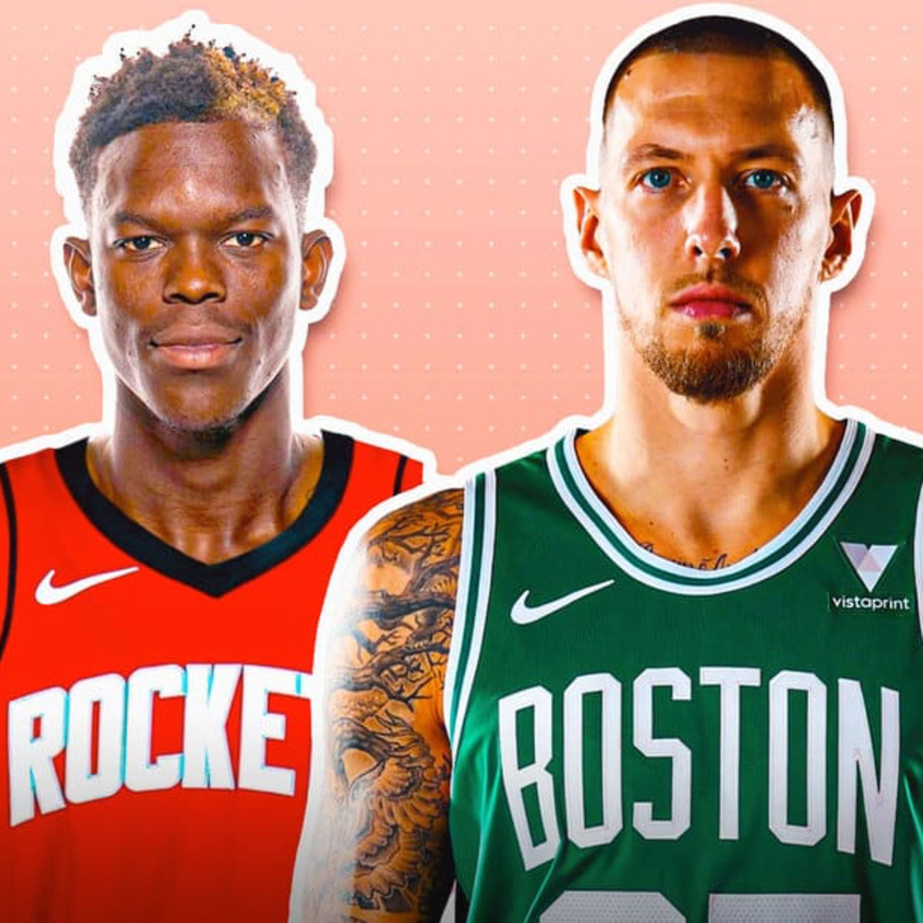 WHY IS DANIEL THEIS ON THE CELTICS AGAIN? - Schwallie Ep. 5 episode artwork