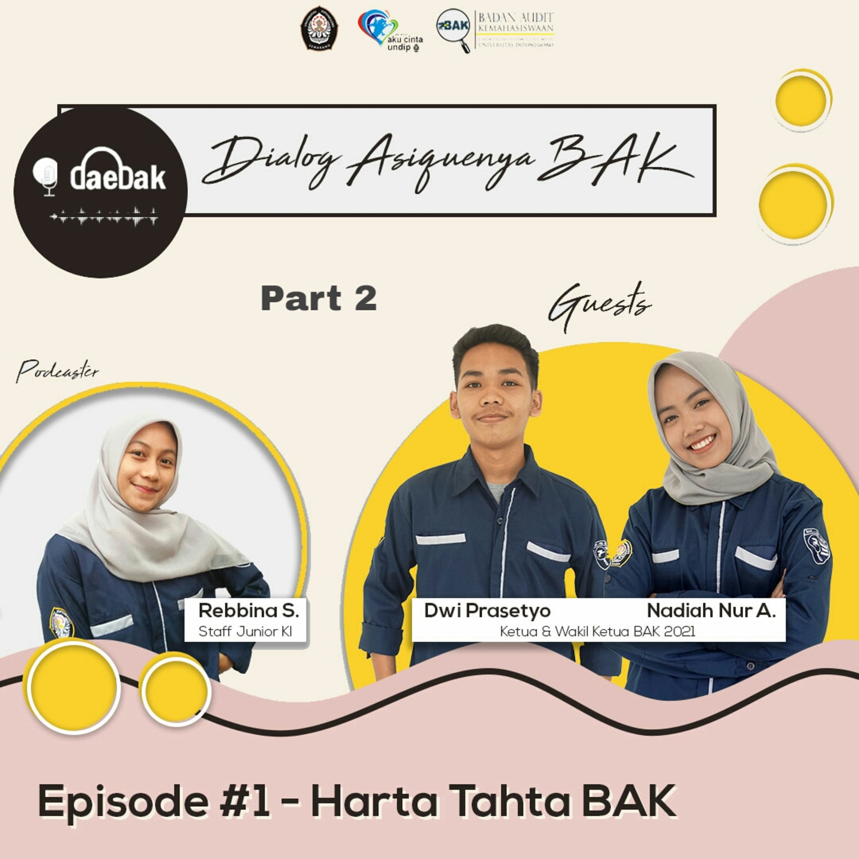 Daebak | BAK FEB Undip